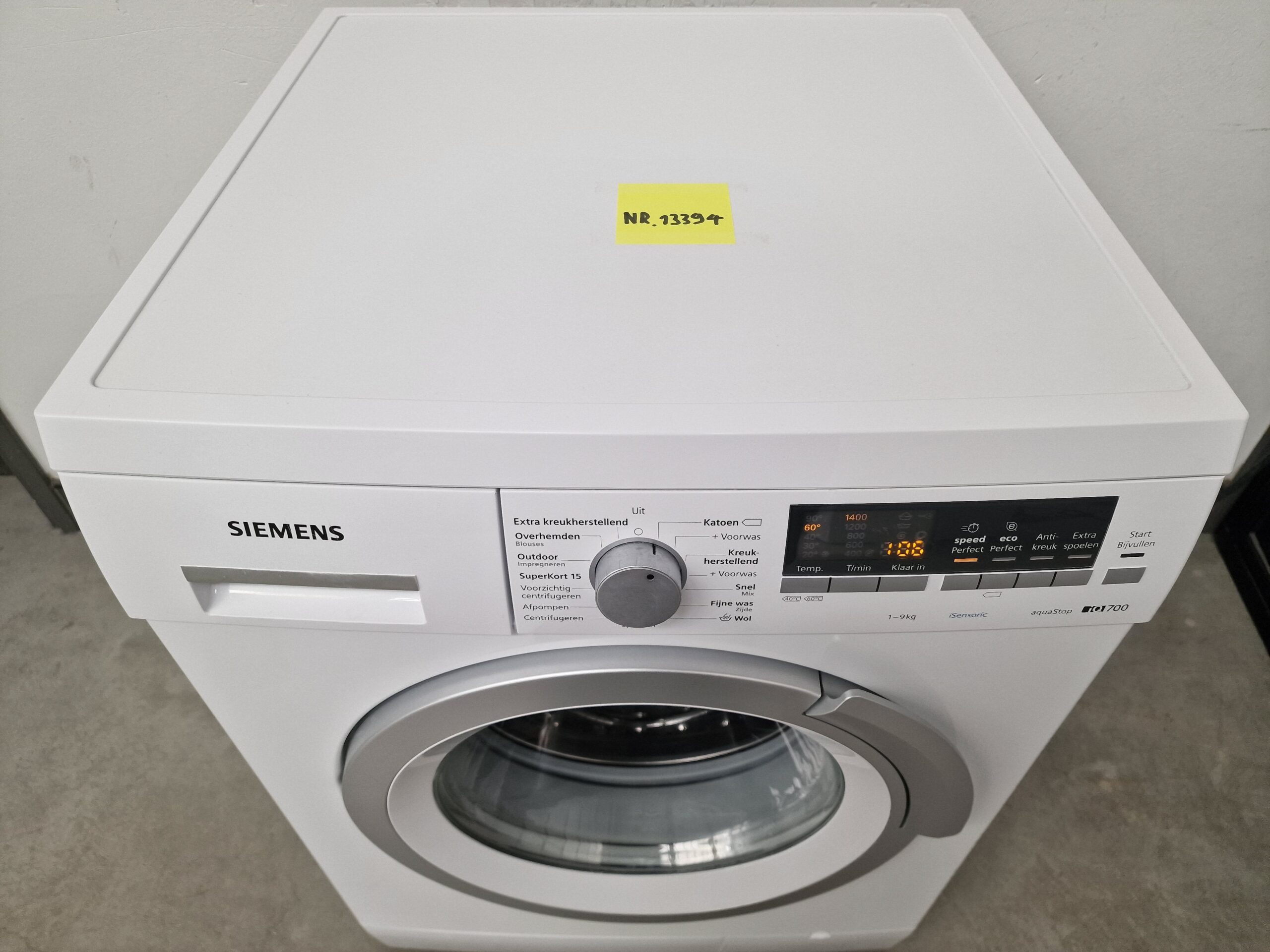 Siemens WM14S445NL IQ700 Wasmachine 9 kg A+++ - Afbeelding 4