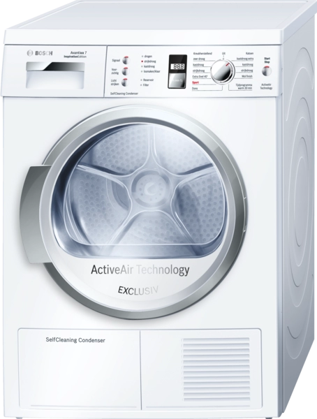 Bosch WTW863I1NL Warmtepompdroger 7 kg A+