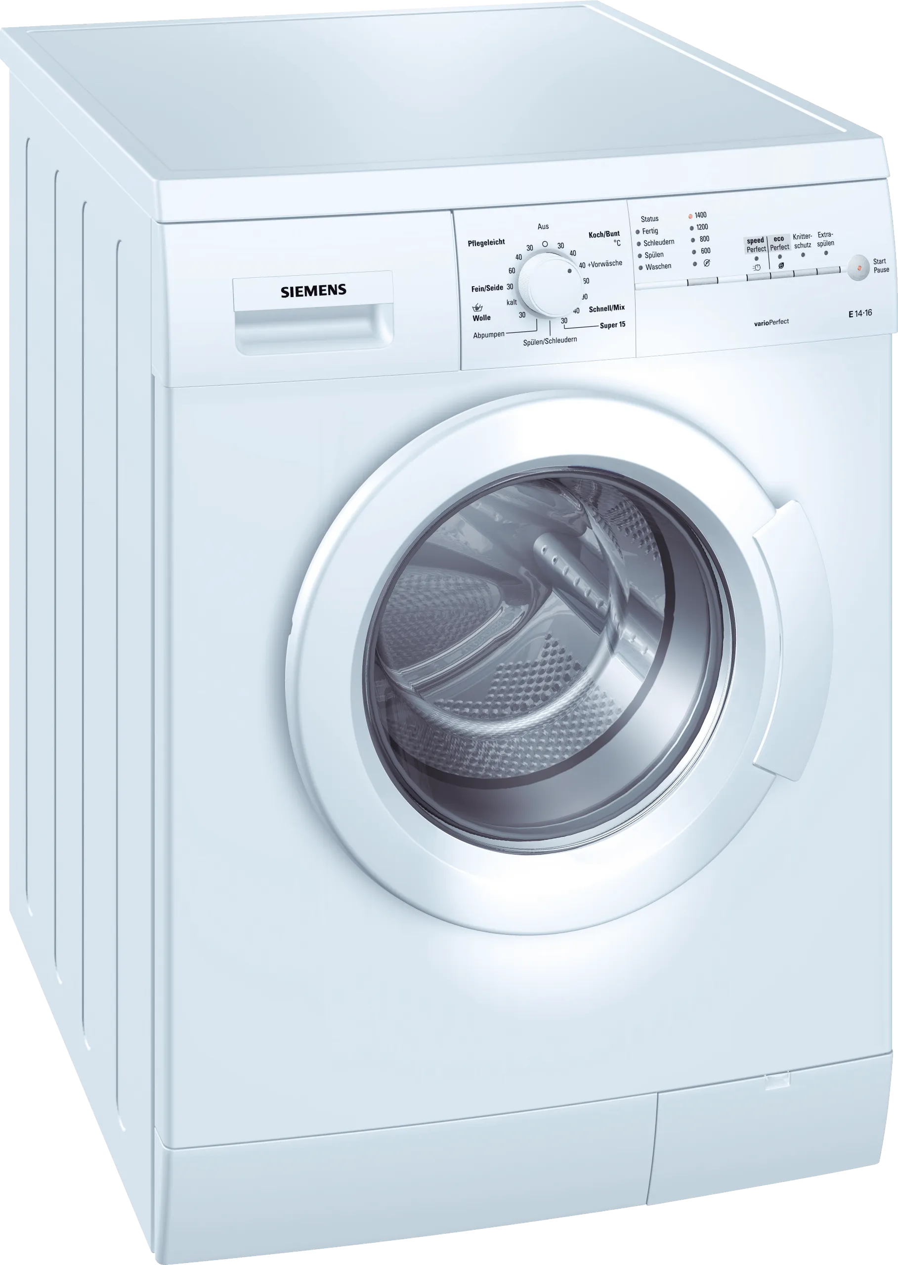 Siemens WM14E163 Wasmachine 6 kg A