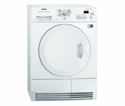 AEG T67682NIH Absolutecare Warmtepompdroger 8 kg A+++