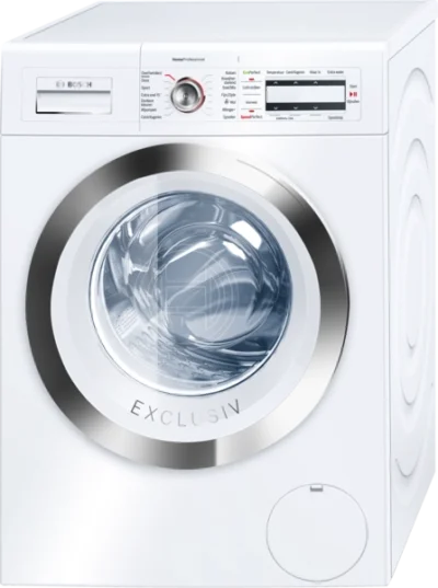 Bosch HomeProfessional wasmachine 8 kg A+++