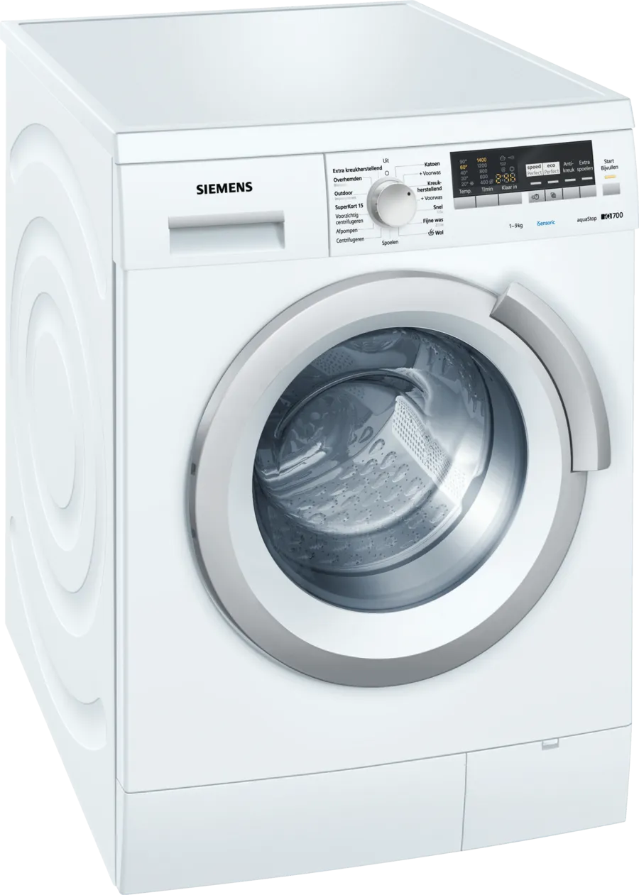 Siemens WM14S445NL IQ700 Wasmachine 9 kg A+++