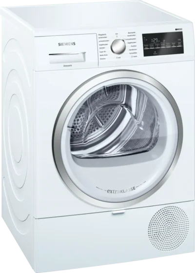 Siemens WT47R490 IQ500 Warmtepompdroger 8 kg A+++