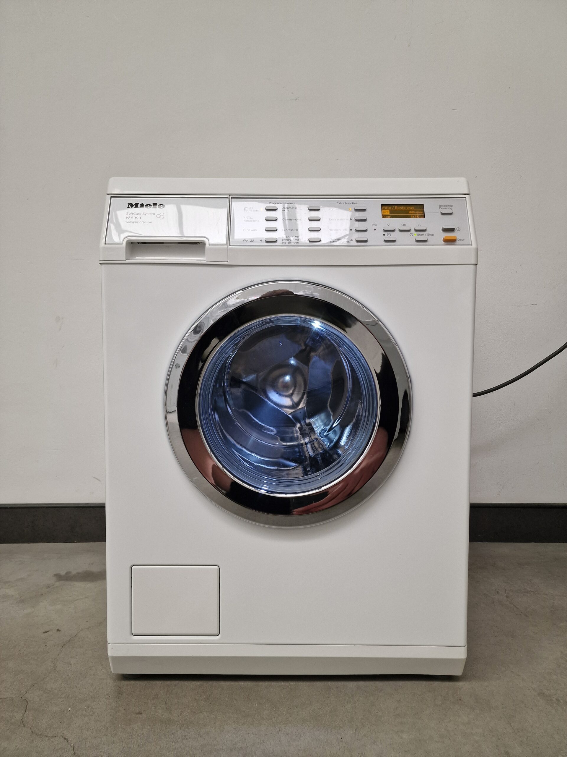 Miele W5993 WPS Wasmachine 8 kg