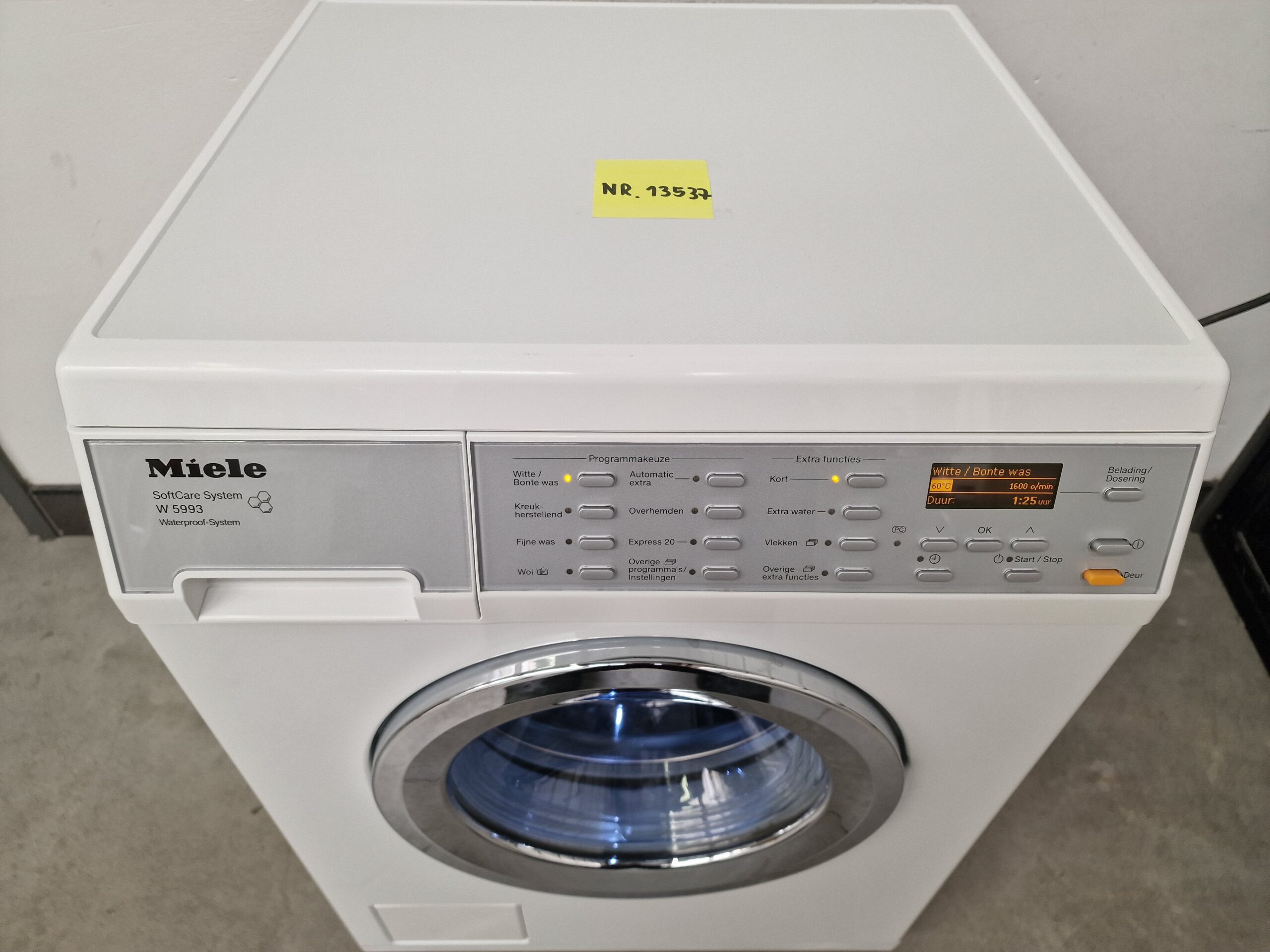 Miele W5993 WPS Wasmachine 8 kg - Afbeelding 3