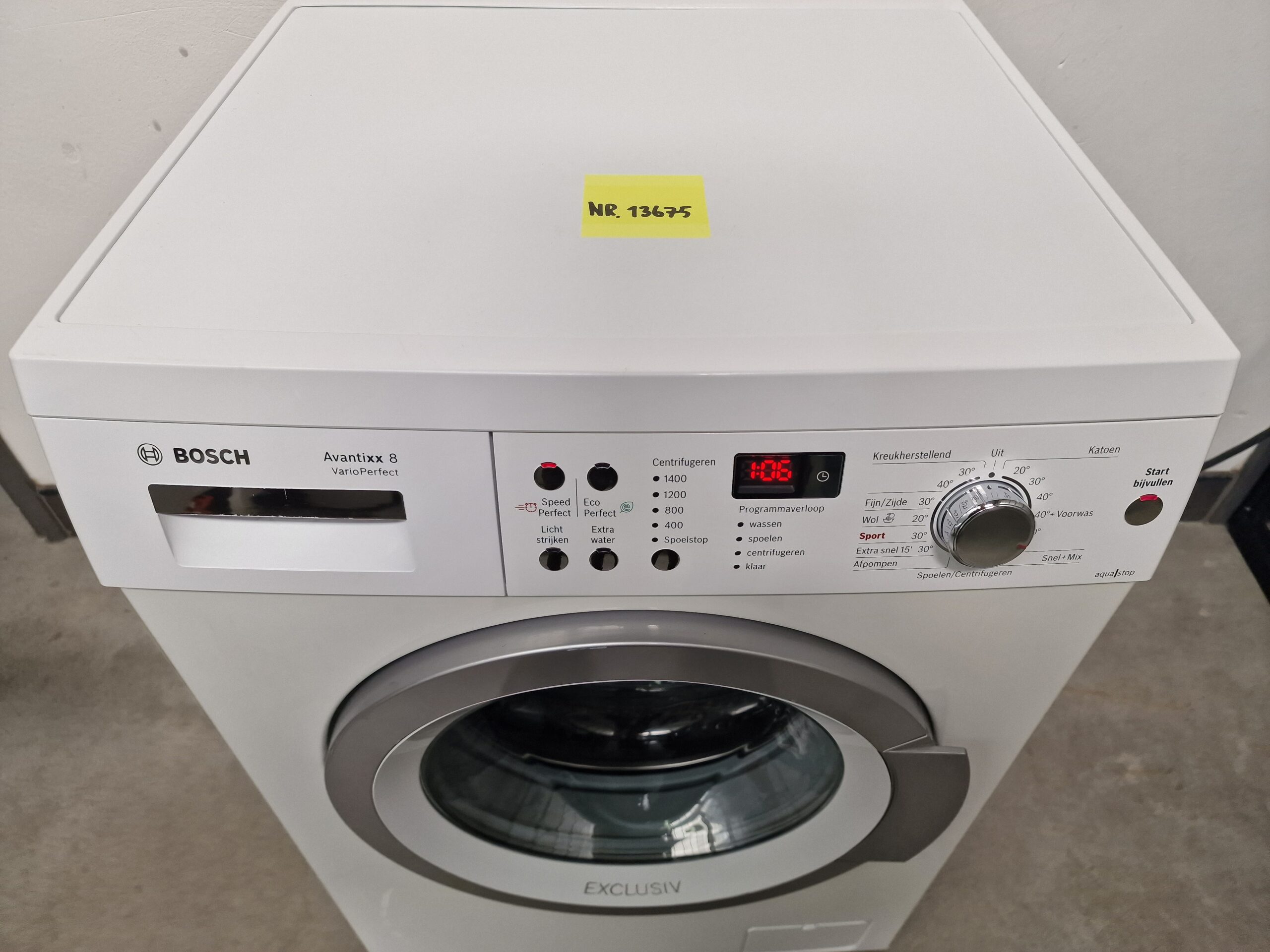 Bosch WAQ283I1NL Wasmachine 7 kg A+++ - Afbeelding 4