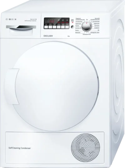 Bosch WTW832MK Serie 4 Warmtepompdroger 8 kg A++
