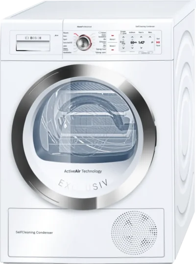 Bosch WTW87791NL HomeProfessional Warmtepompdroger 9 kg A++