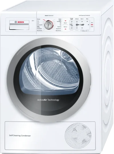 Bosch WTY87700NL HomeProfessional Warmtepompdroger 8 kg A++