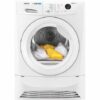 Zanussi ZDH8333W Warmtepompdroger 8 kg A+