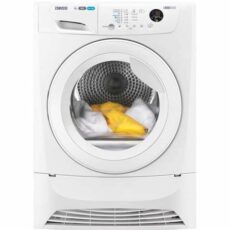 Zanussi ZDH8333W Warmtepompdroger 8 kg A+