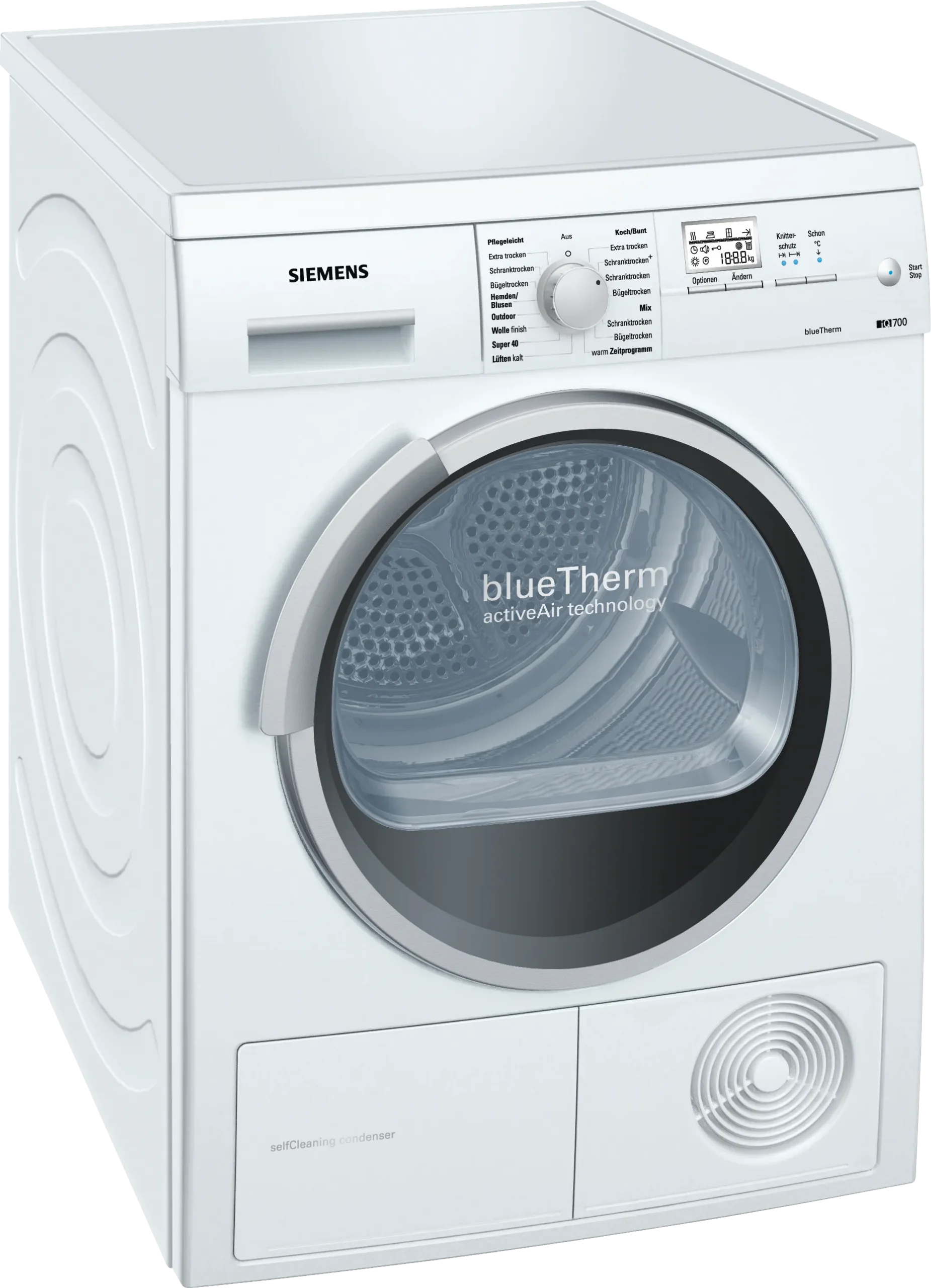 Siemens WT46W562 IQ700 Warmtepompdroger 7 kg A+