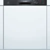 Bosch SMI50E86EU Half Geïntegreerde Inbouw Vaatwasser A+