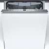 Bosch SMV58M30EU Volledige Geïntegreerde Inbouw Vaatwasser A
