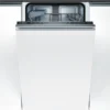 Bosch SPV40E70EU 45cm Volledige Geïntegreerde Inbouw Vaatwasser A++