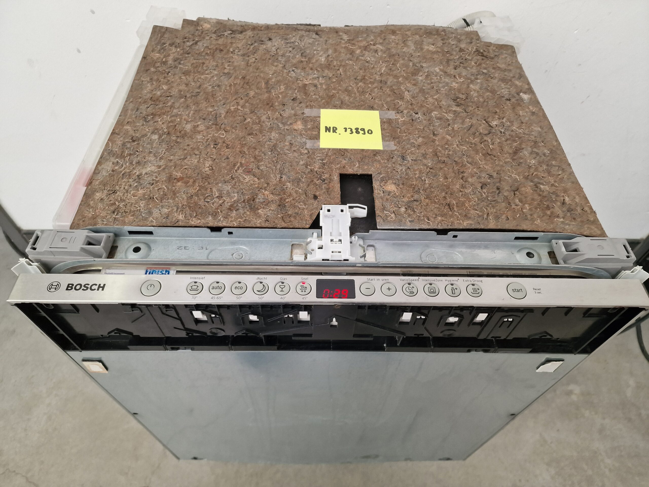 Bosch SMV93M30NL Volledige Geïntegreerde Inbouw vaatwasser A++ - Afbeelding 4