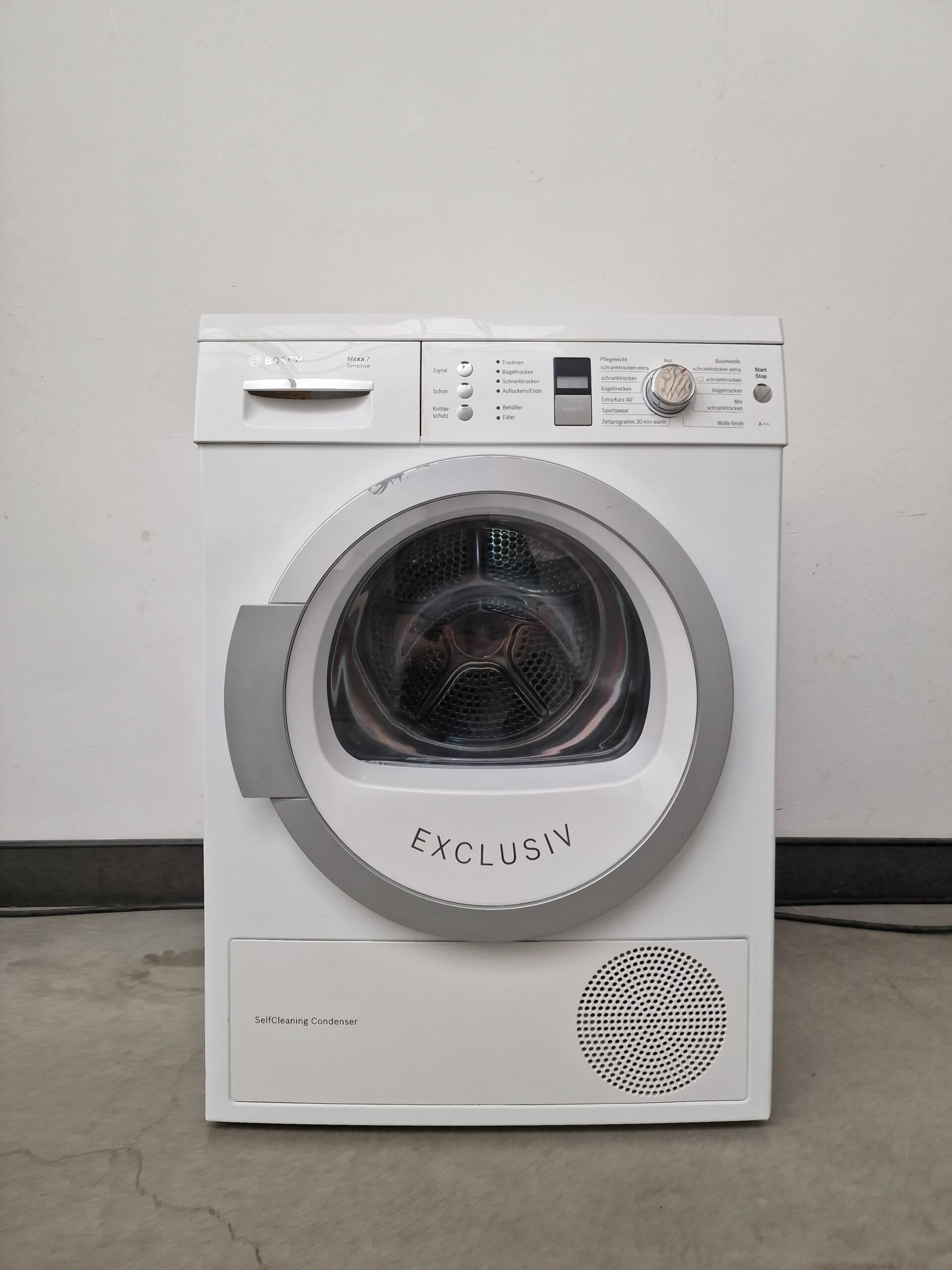 Bosch WTW86392 Warmtepompdroger 7 kg A++ - Afbeelding 3