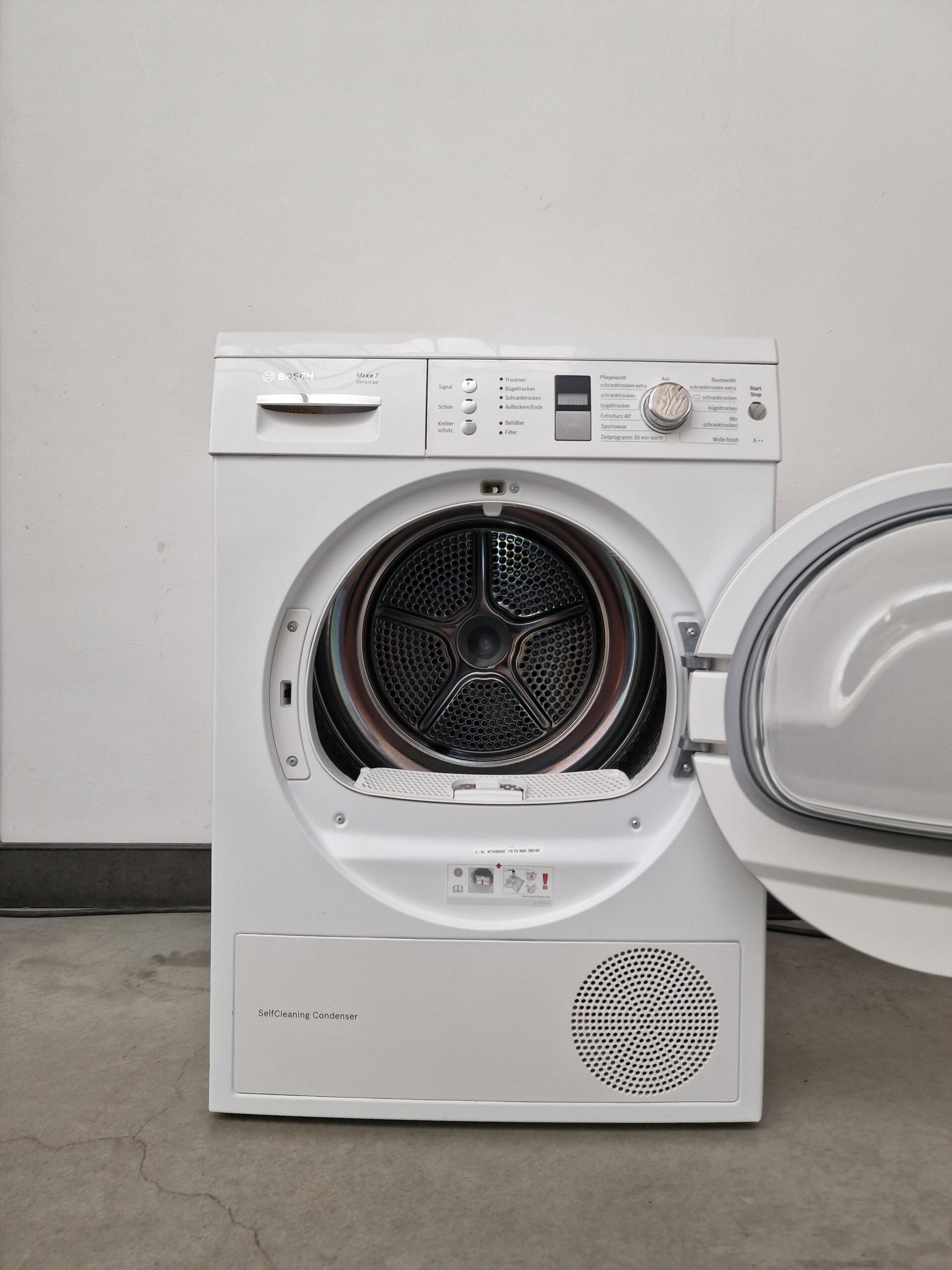 Bosch WTW86392 Warmtepompdroger 7 kg A++ - Afbeelding 5
