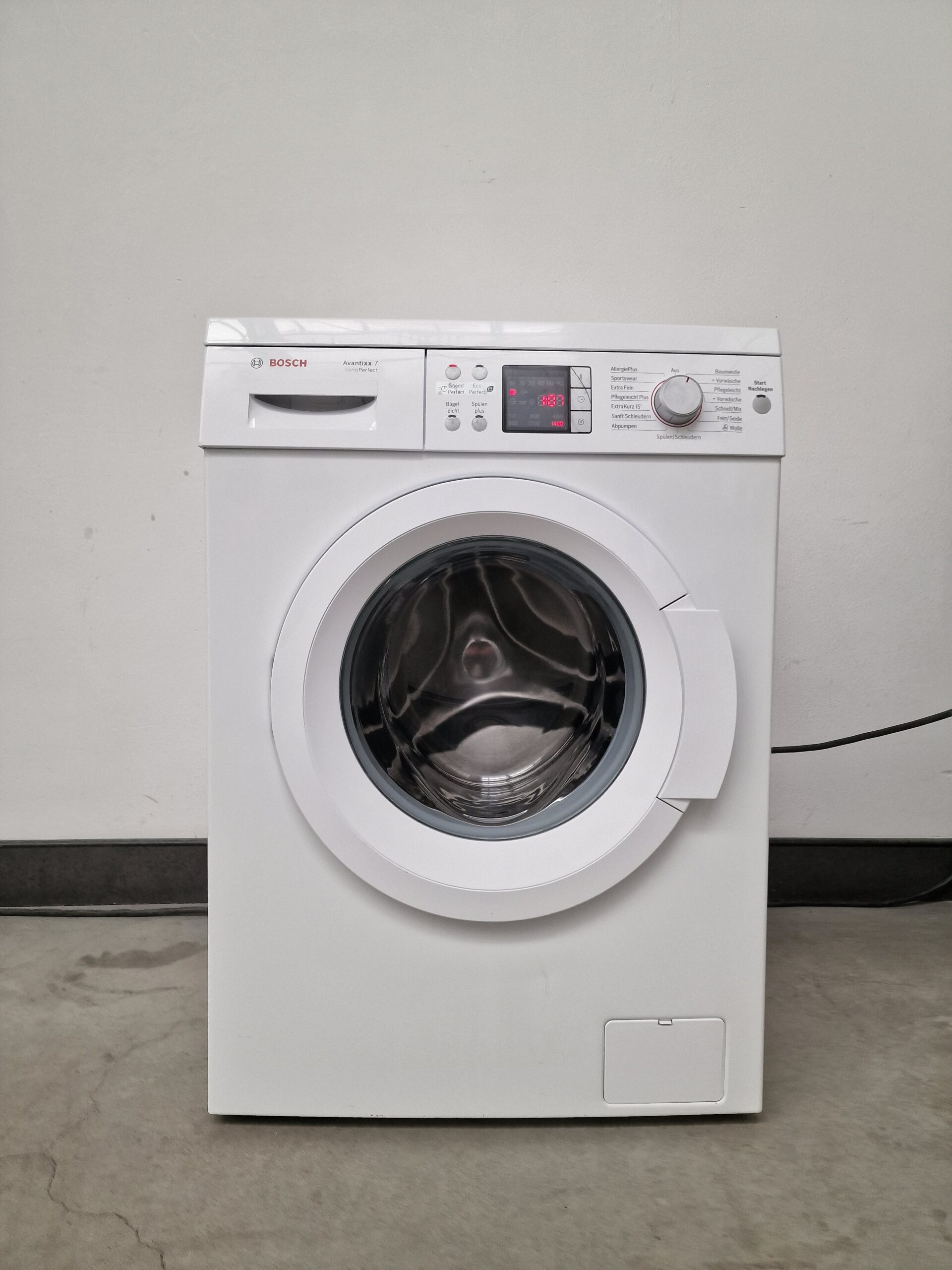 Bosch WAQ28441 Wasmachine 7 kg A+++ - Afbeelding 2