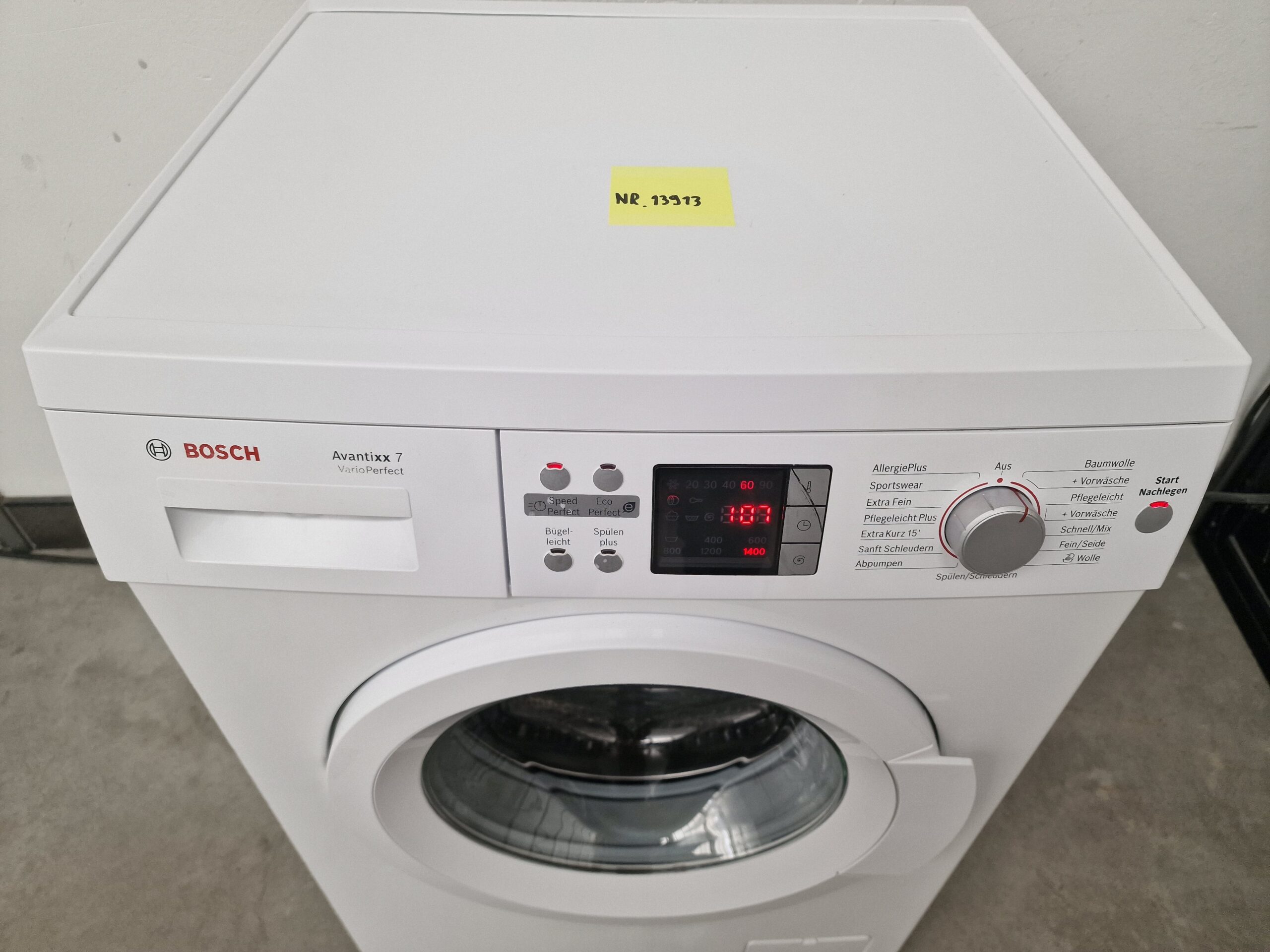Bosch WAQ28441 Wasmachine 7 kg A+++ - Afbeelding 3