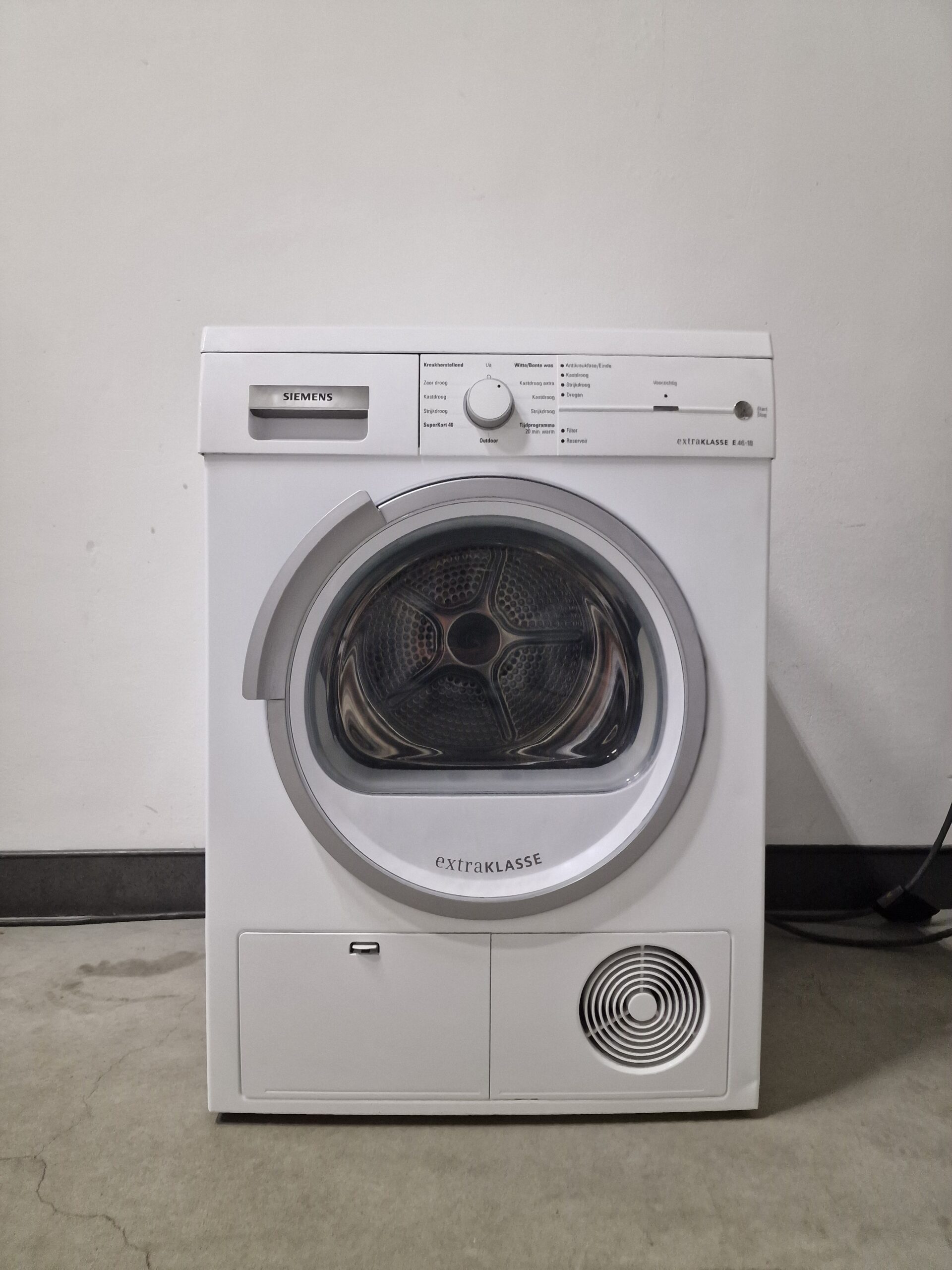 Siemens WT46E181NL Condensdroger 7 kg - Afbeelding 2