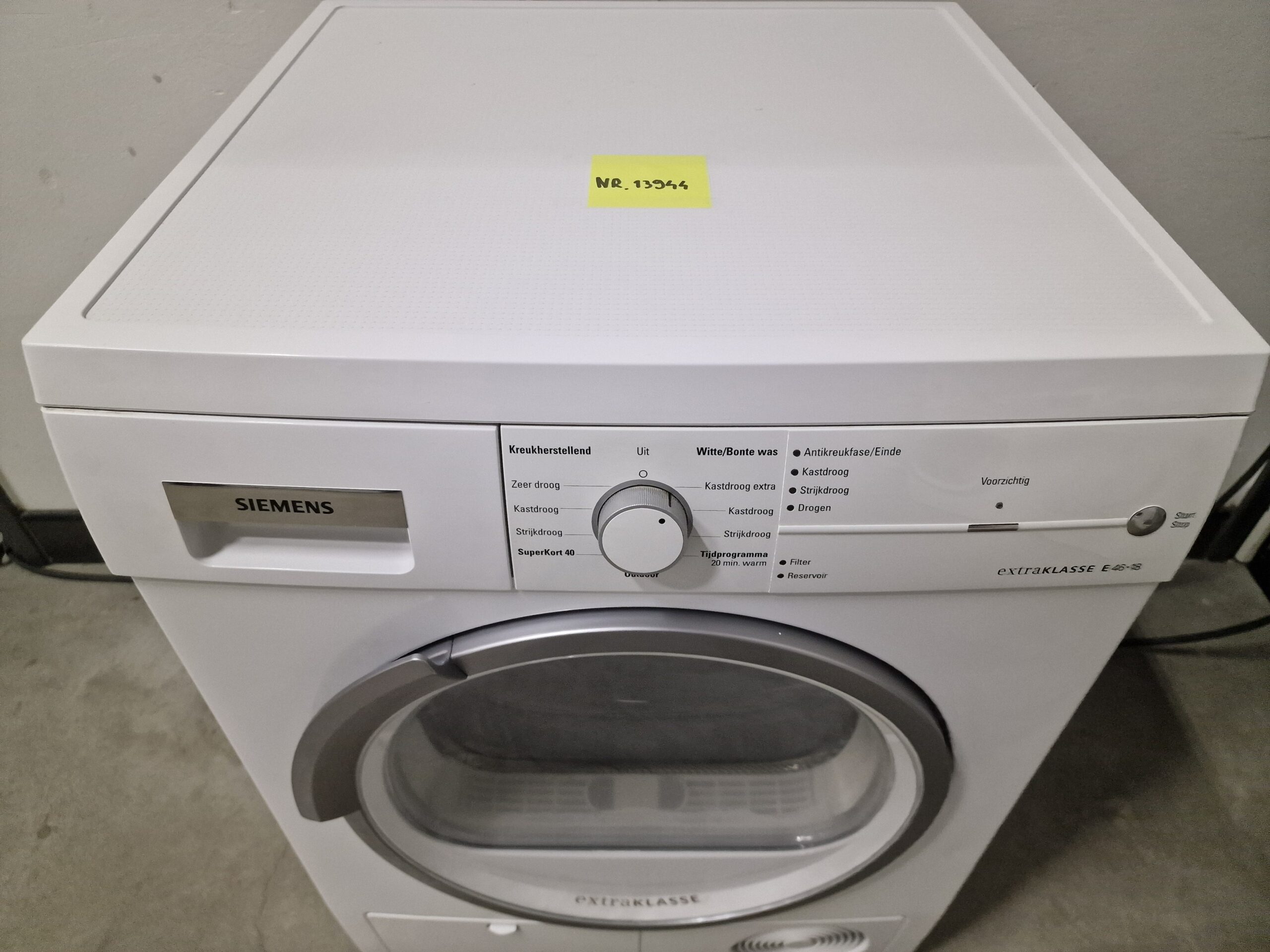 Siemens WT46E181NL Condensdroger 7 kg - Afbeelding 3