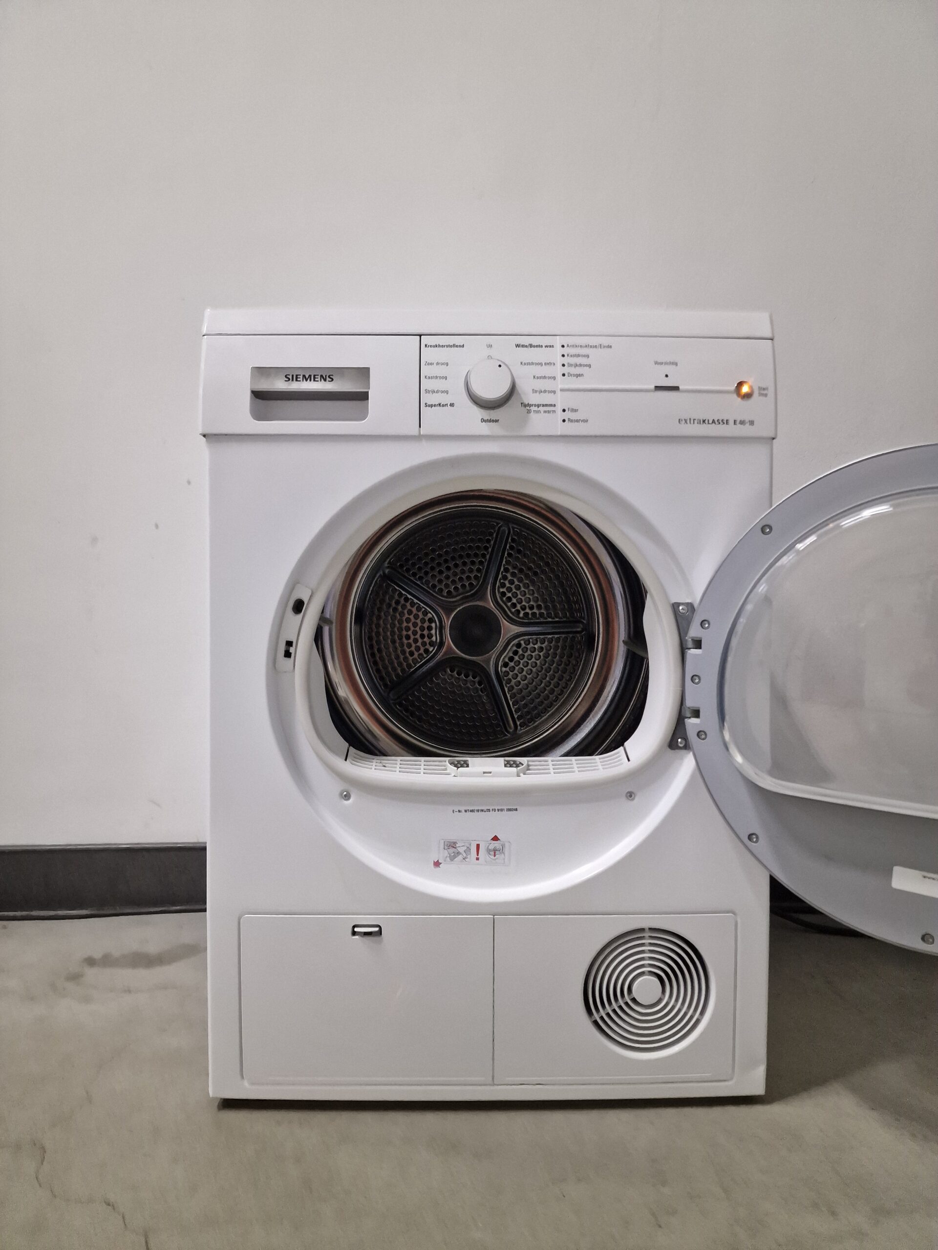 Siemens WT46E181NL Condensdroger 7 kg - Afbeelding 4
