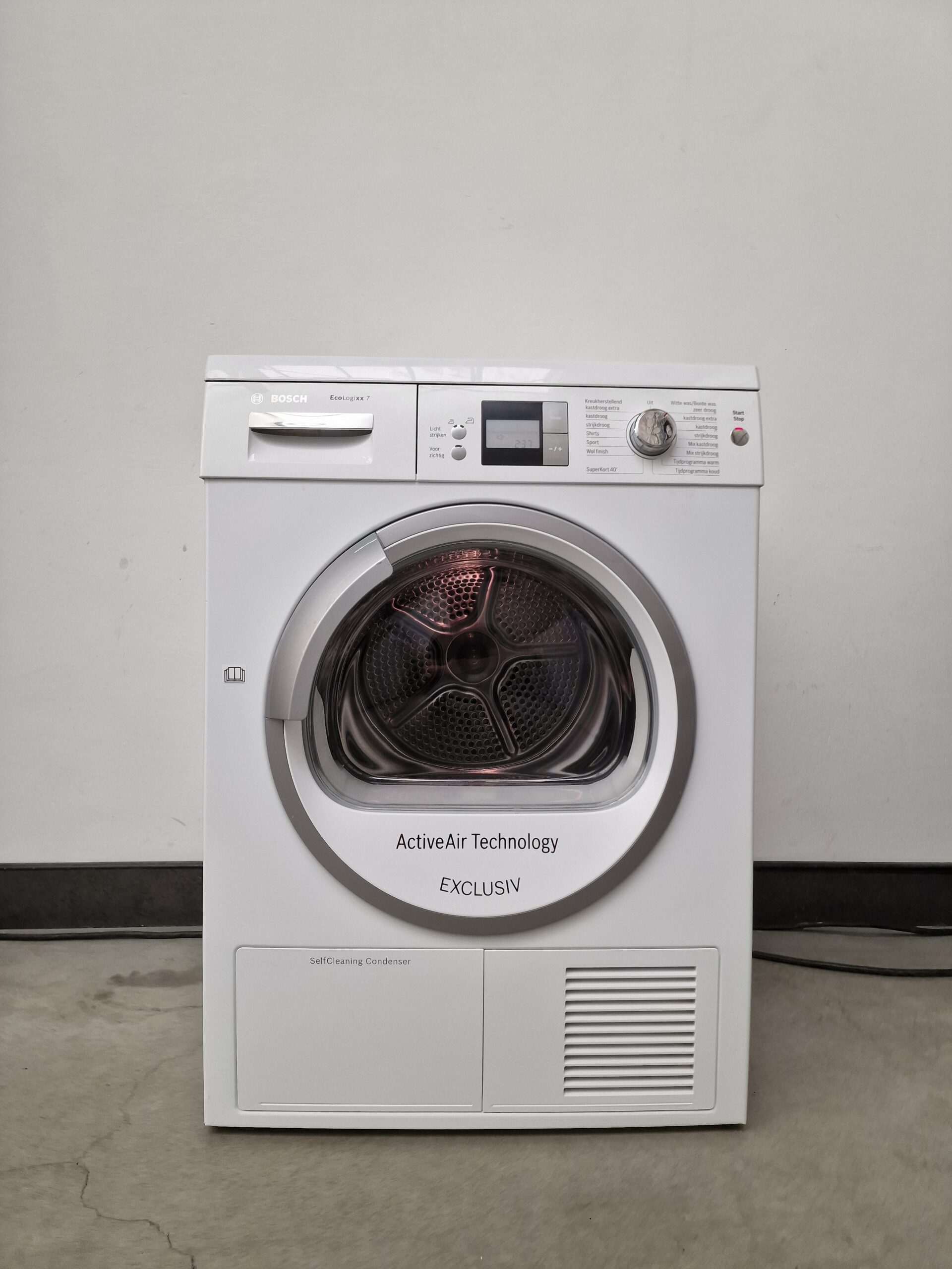 Bosch WTW86580NL Warmtepompdroger 7 kg A+ - Afbeelding 3