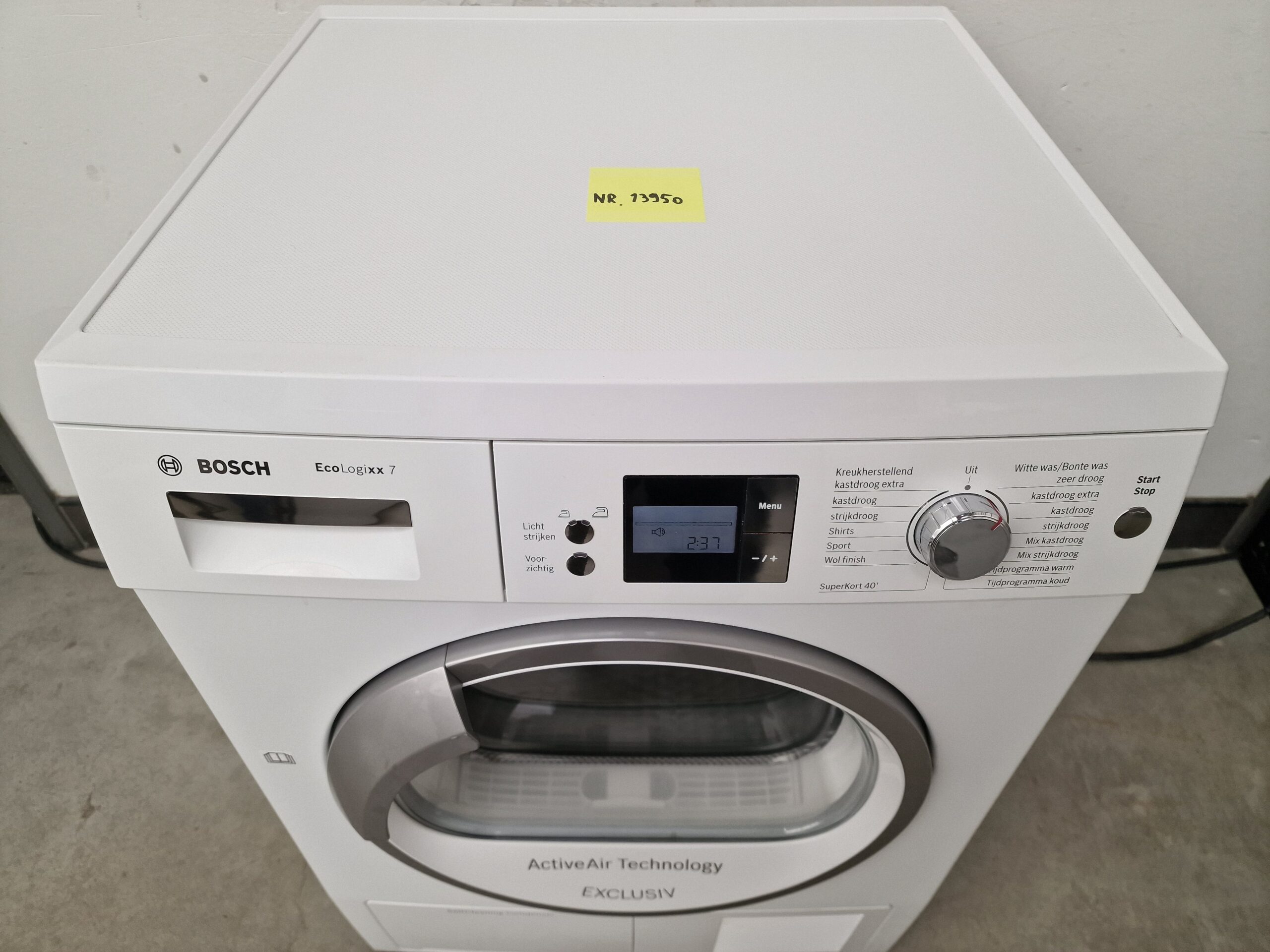 Bosch WTW86580NL Warmtepompdroger 7 kg A+ - Afbeelding 4