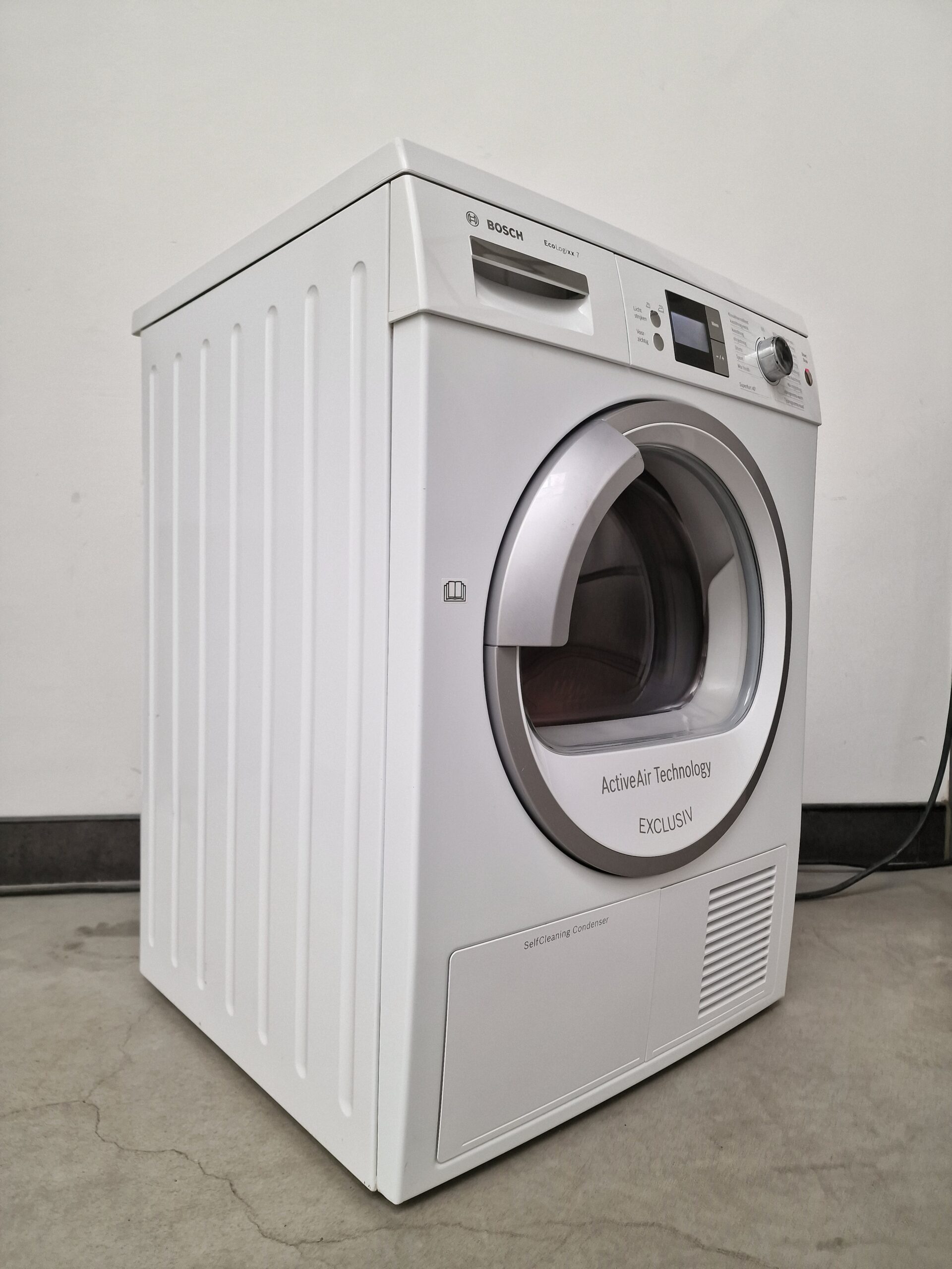 Bosch WTW86580NL Warmtepompdroger 7 kg A+ - Afbeelding 7