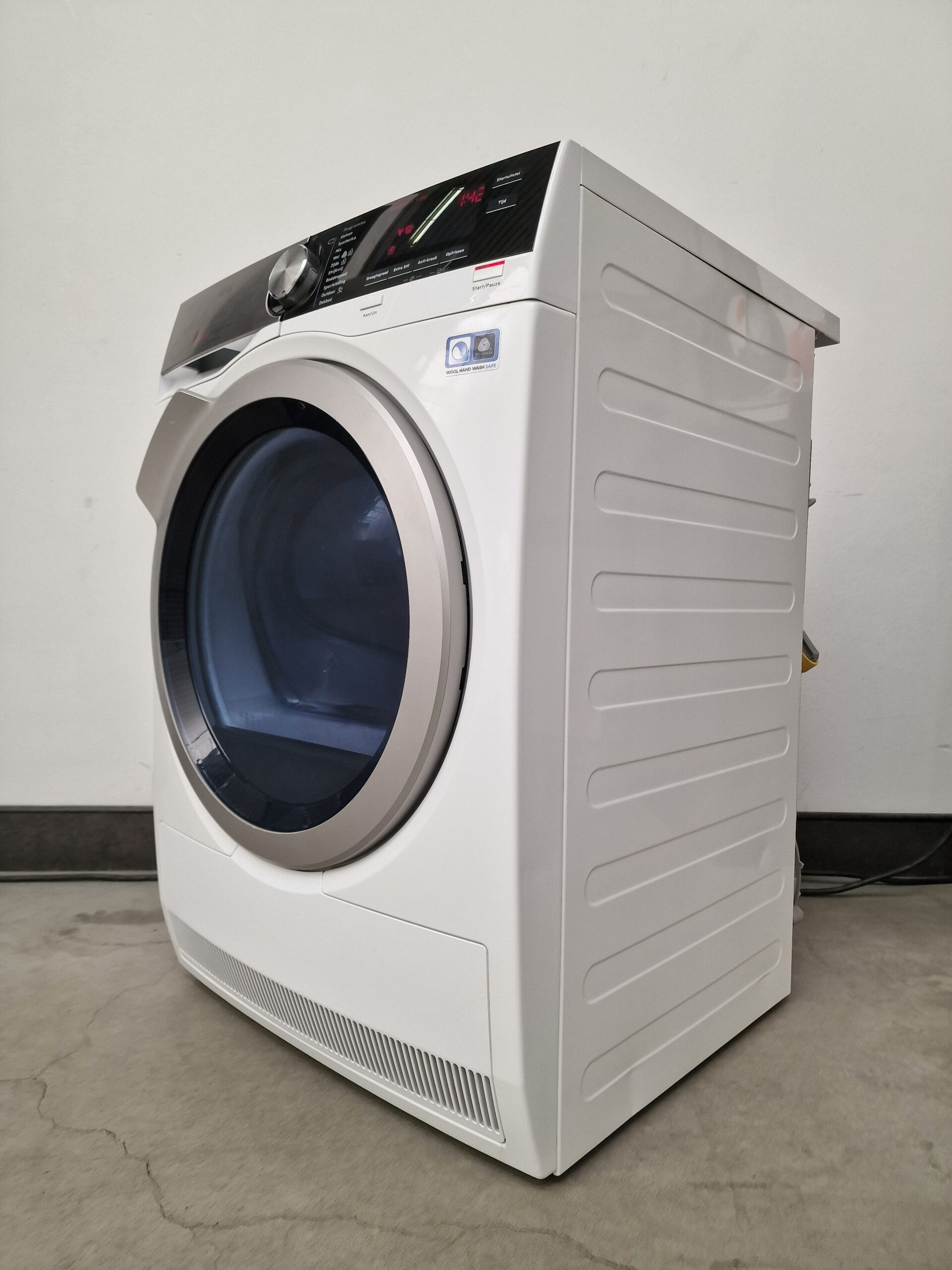 AEG T8DE84CS Serie 8000 Warmtepompdroger 8 kg A++ - Afbeelding 6
