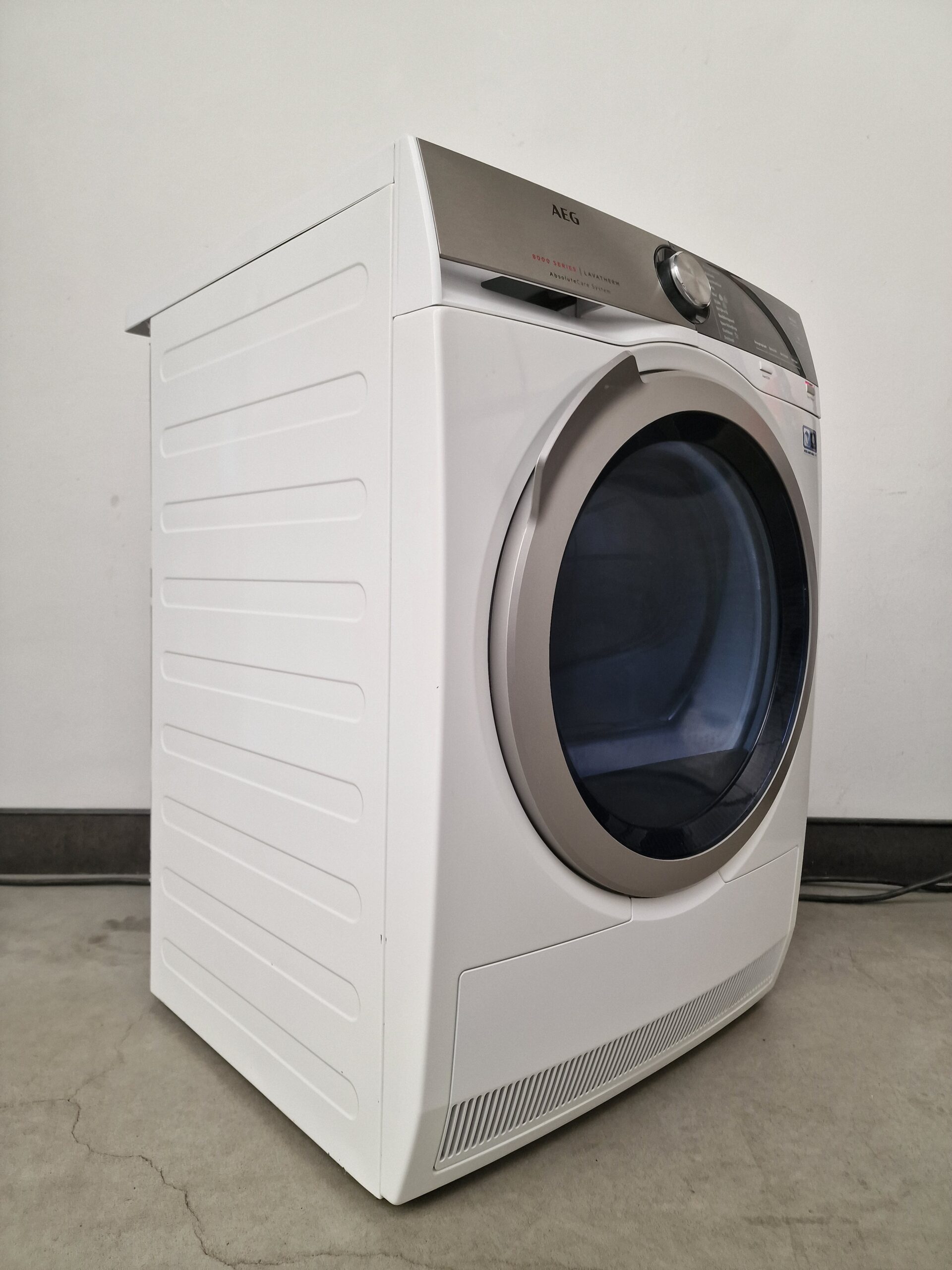 AEG T8DE84CS Serie 8000 Warmtepompdroger 8 kg A++ - Afbeelding 7
