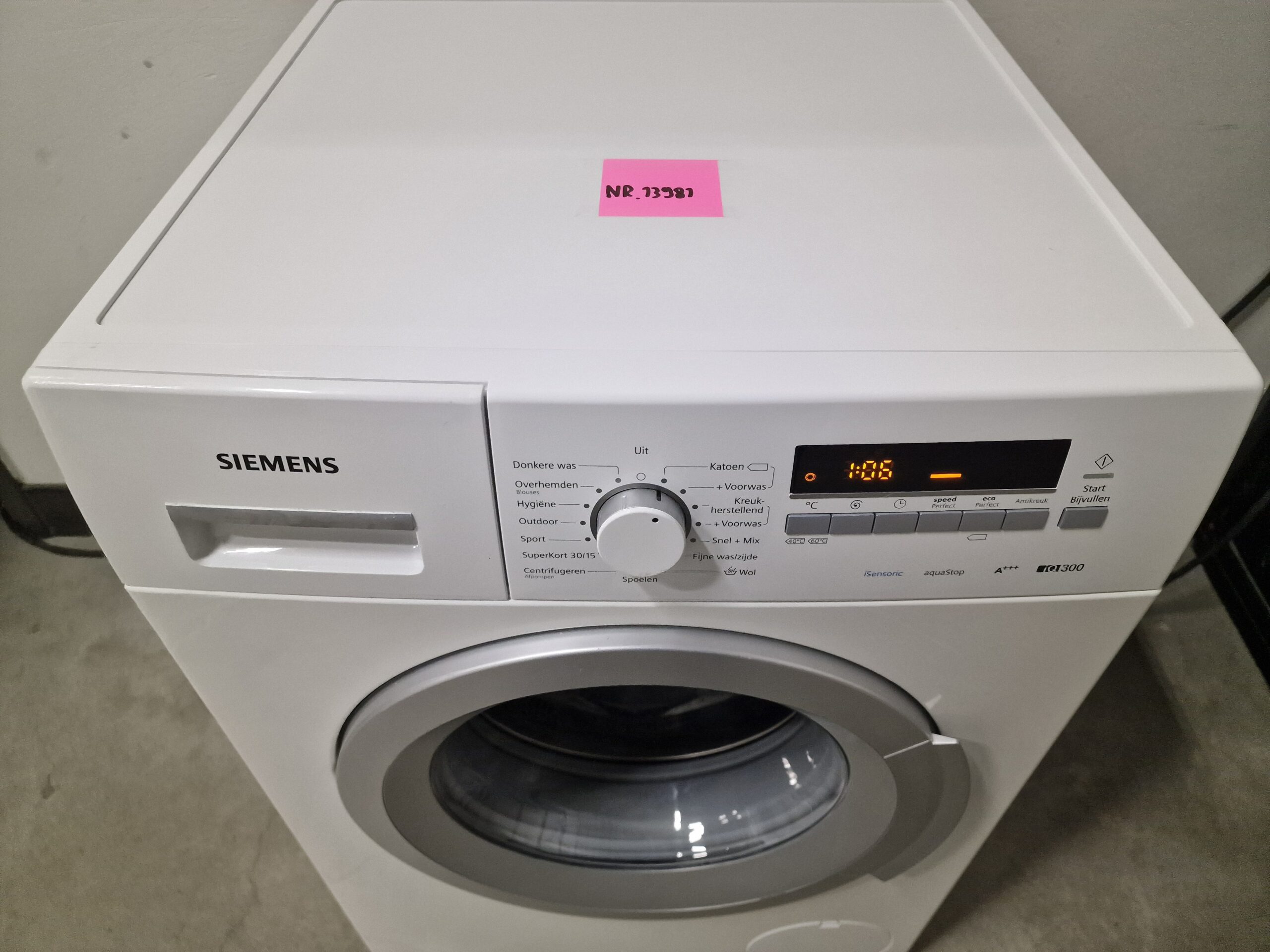 Siemens WM14K260NL Wasmachine 7 kg A+++ - Afbeelding 3