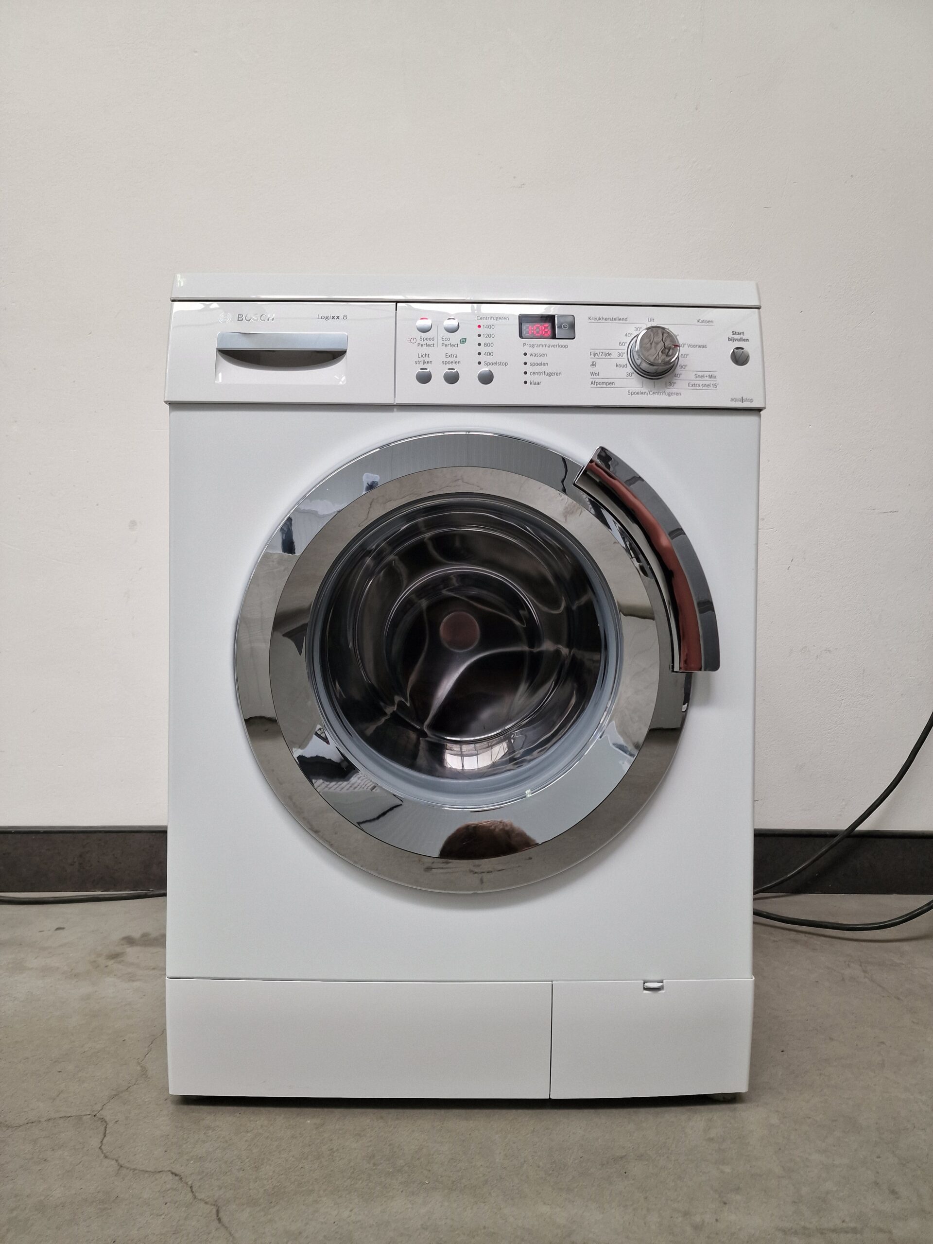 Bosch WAS28391NL Wasmachine 8 kg A+++ - Afbeelding 3