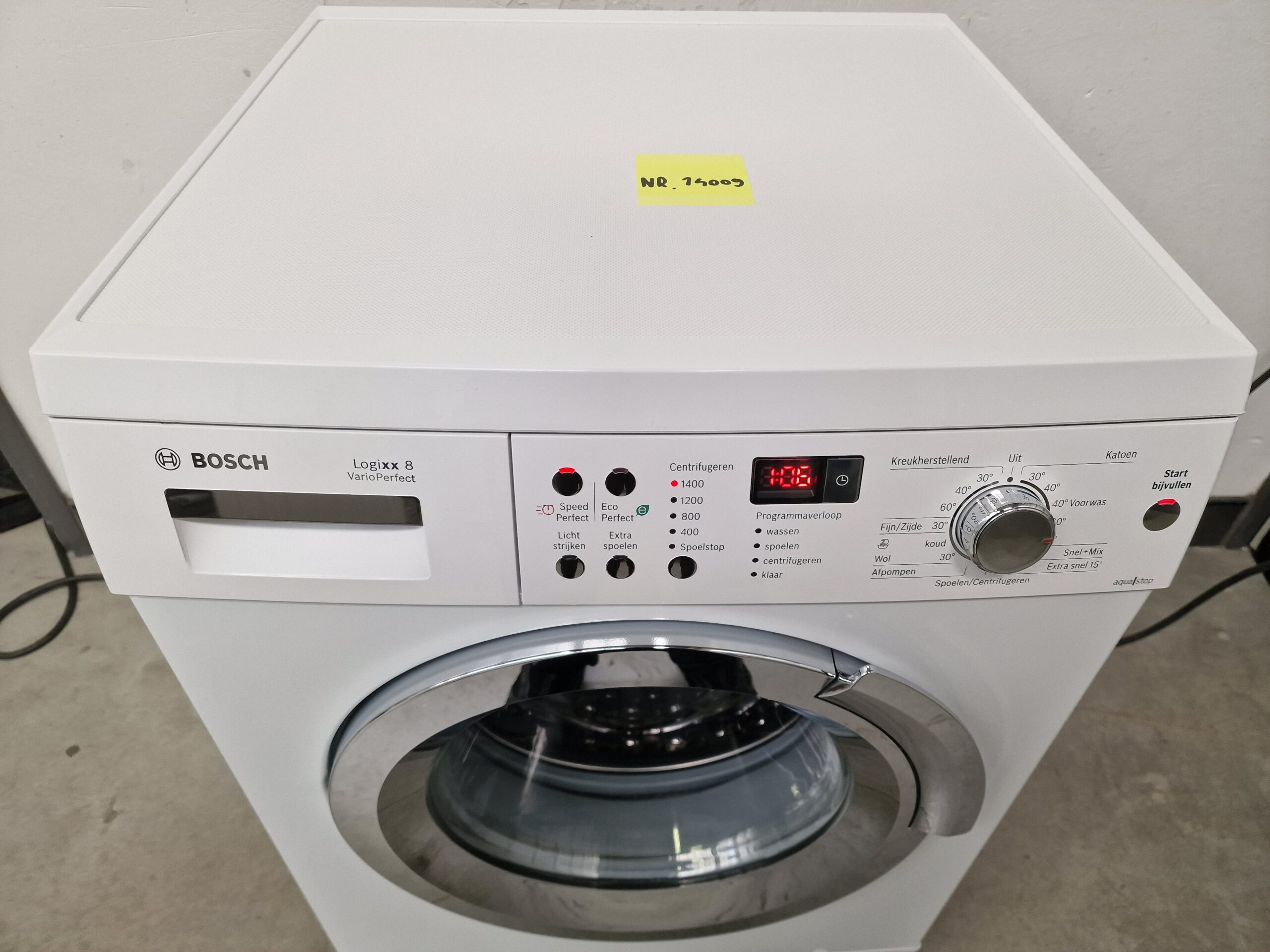 Bosch WAS28391NL Wasmachine 8 kg A+++ - Afbeelding 4