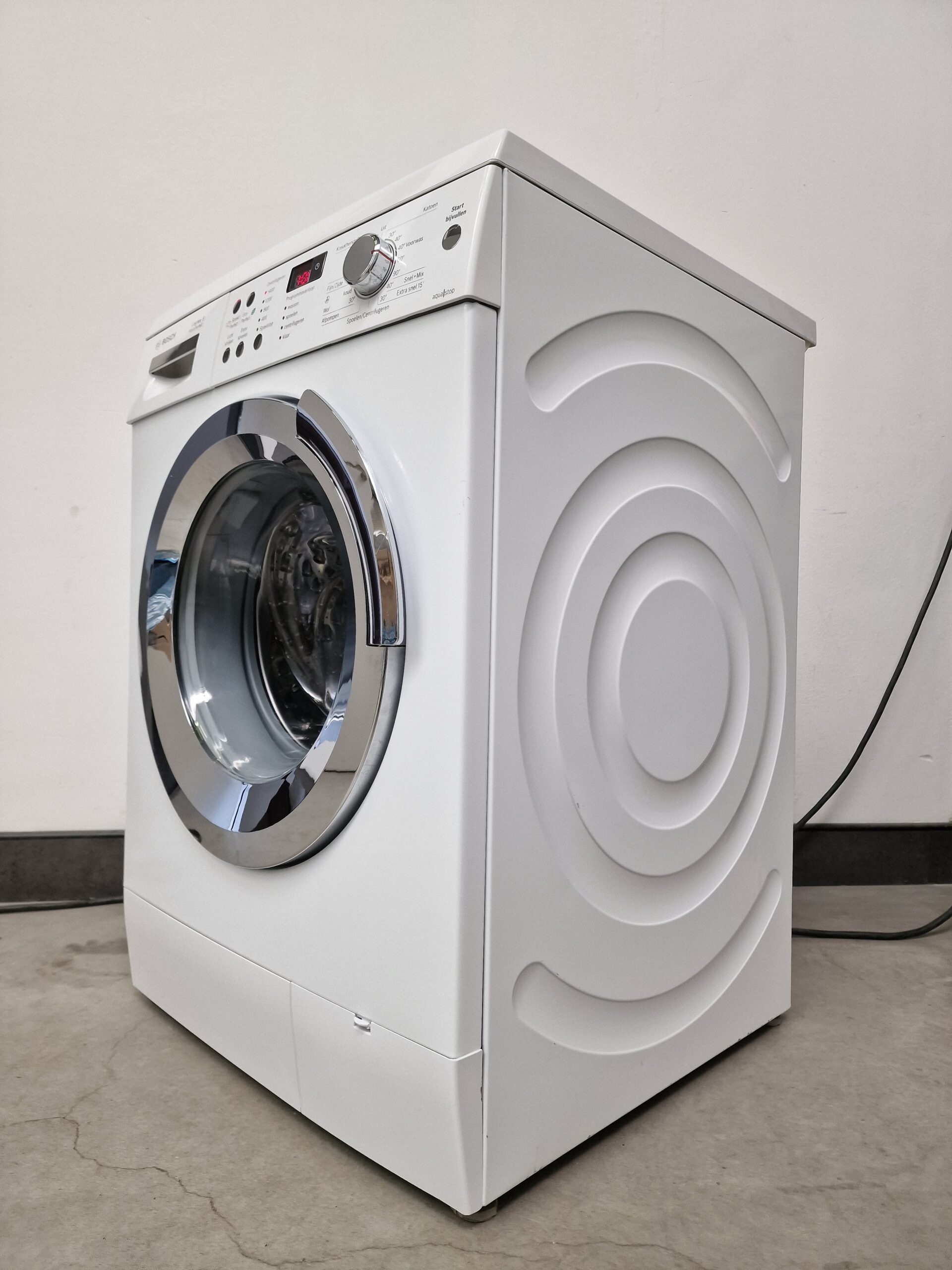Bosch WAS28391NL Wasmachine 8 kg A+++ - Afbeelding 6