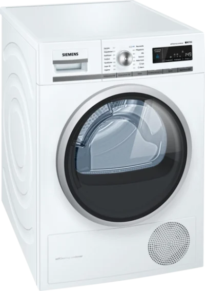Siemens WT47W560 IQ700 Warmtepompdroger 8 kg A++