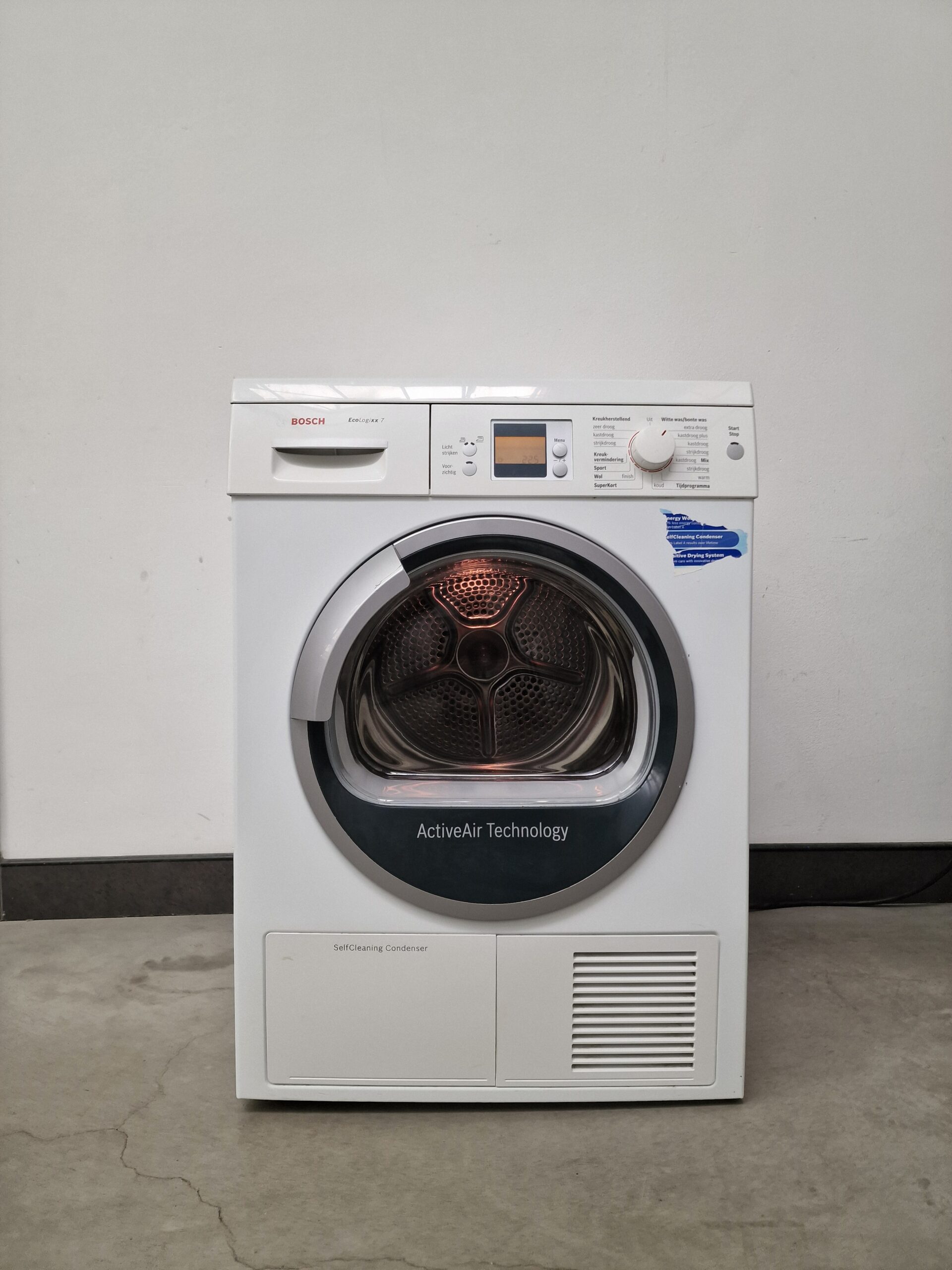 Bosch WTW86560NL Warmtepompdroger 7 kg A - Afbeelding 3