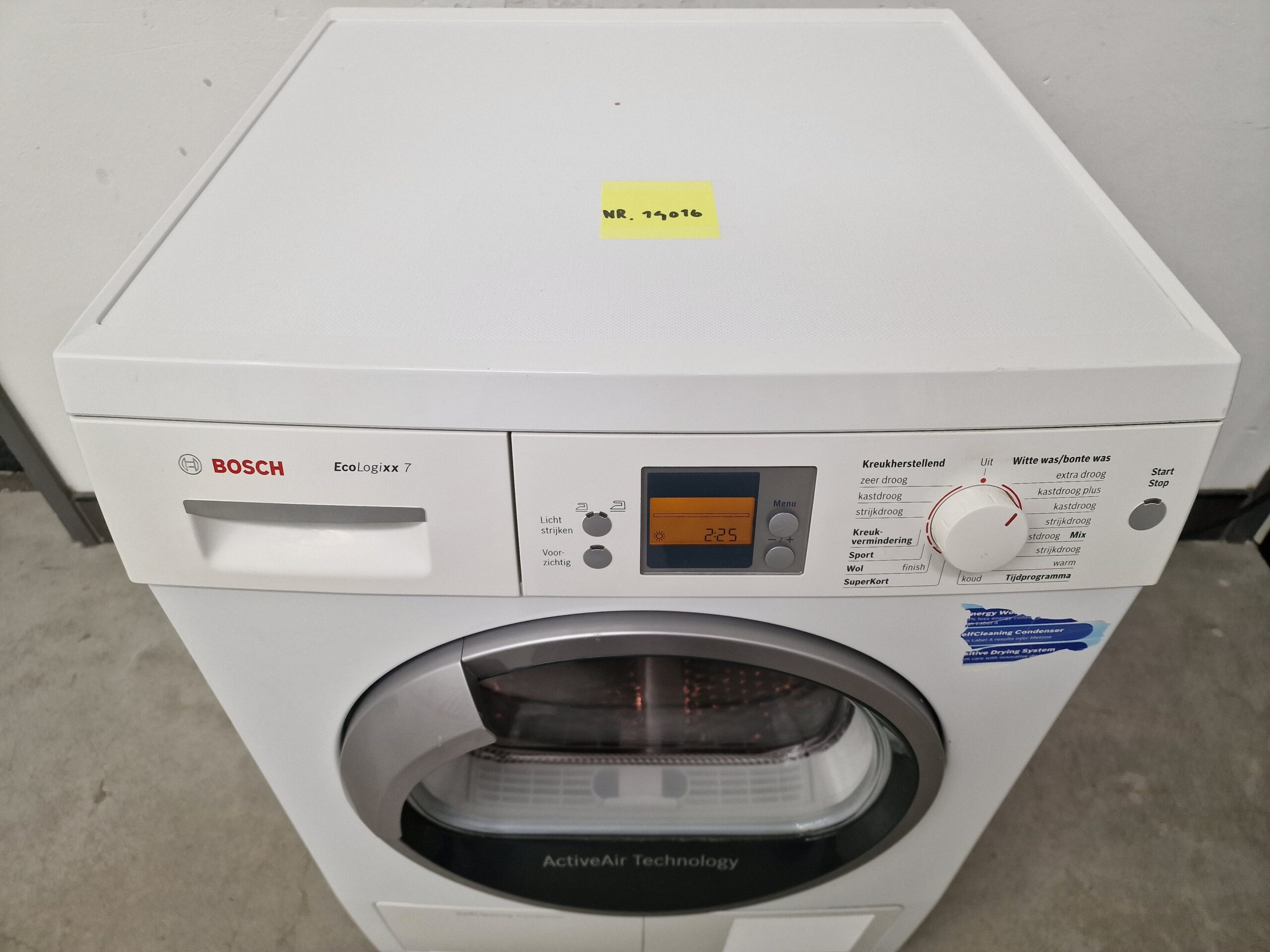 Bosch WTW86560NL Warmtepompdroger 7 kg A - Afbeelding 4