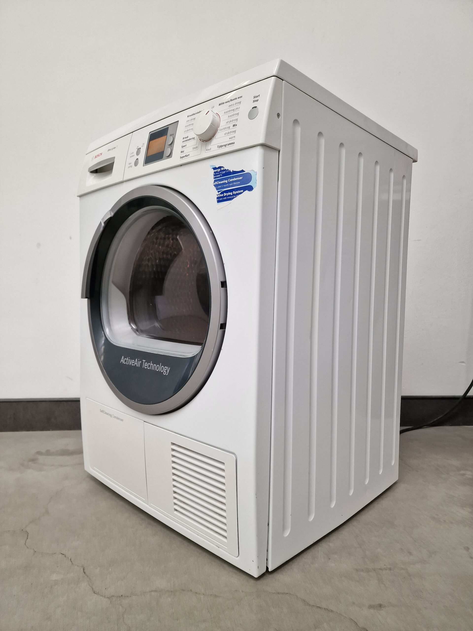 Bosch WTW86560NL Warmtepompdroger 7 kg A - Afbeelding 6