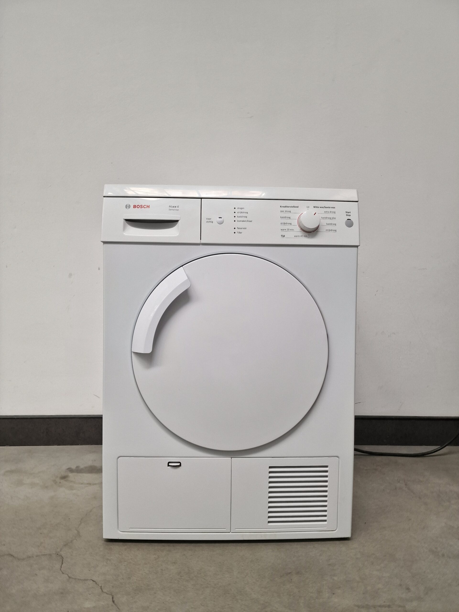 Bosch WTE84171NL Condensdroger 6 kg - Afbeelding 3