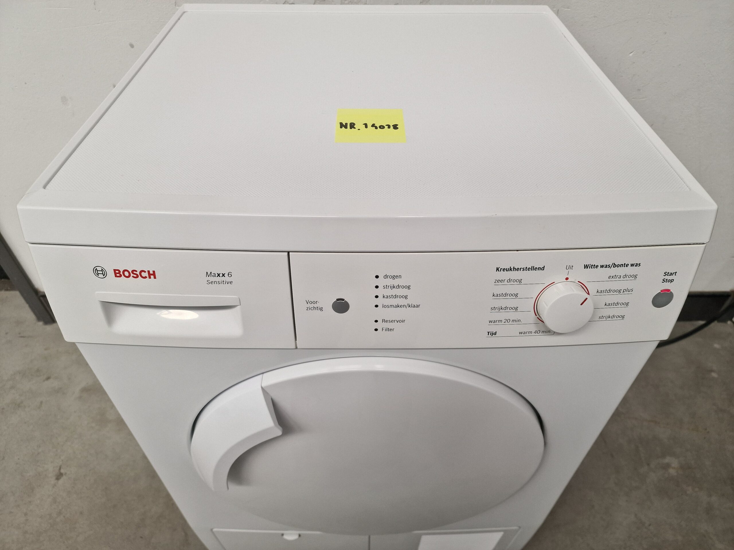 Bosch WTE84171NL Condensdroger 6 kg - Afbeelding 4