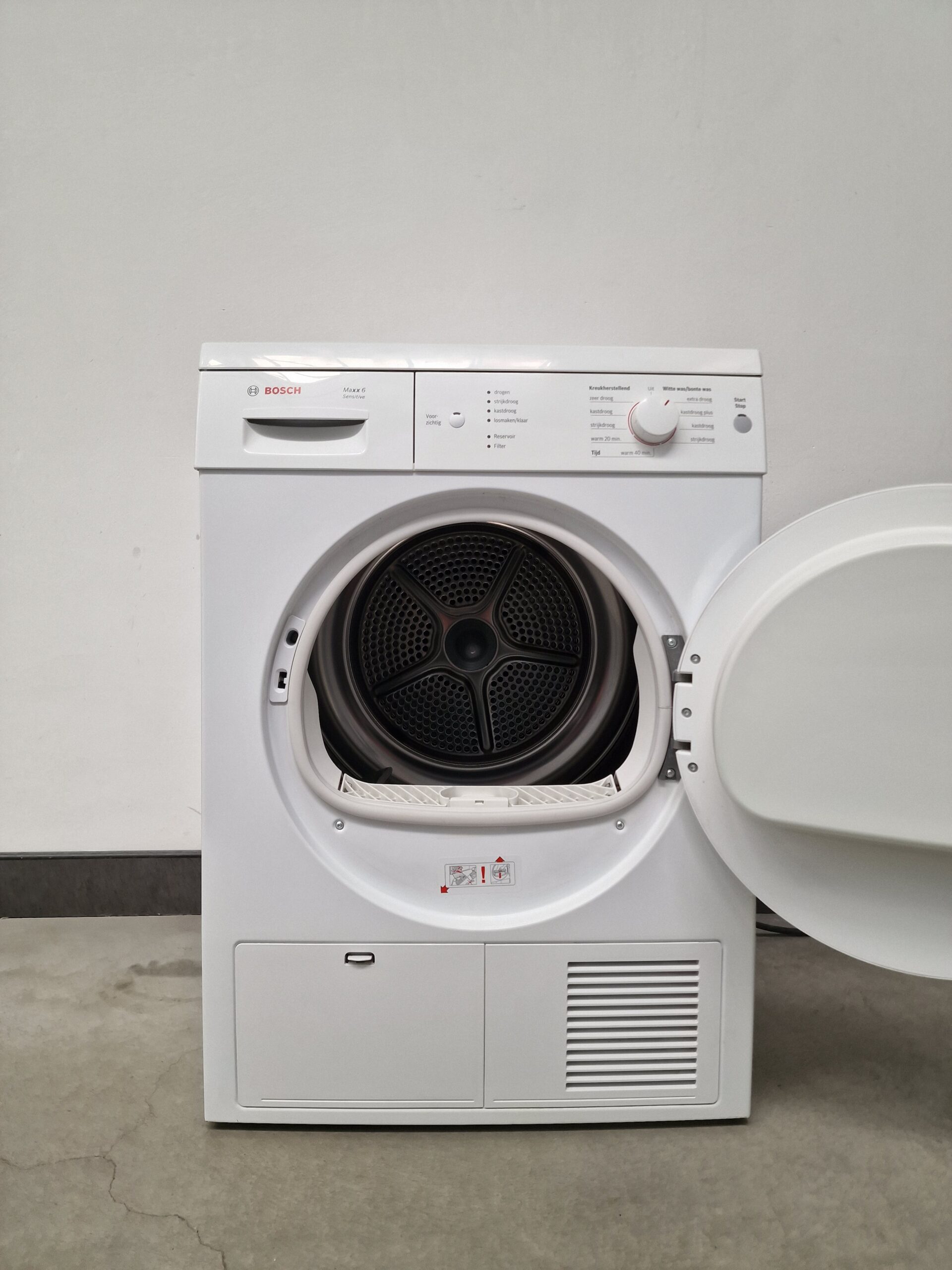Bosch WTE84171NL Condensdroger 6 kg - Afbeelding 5