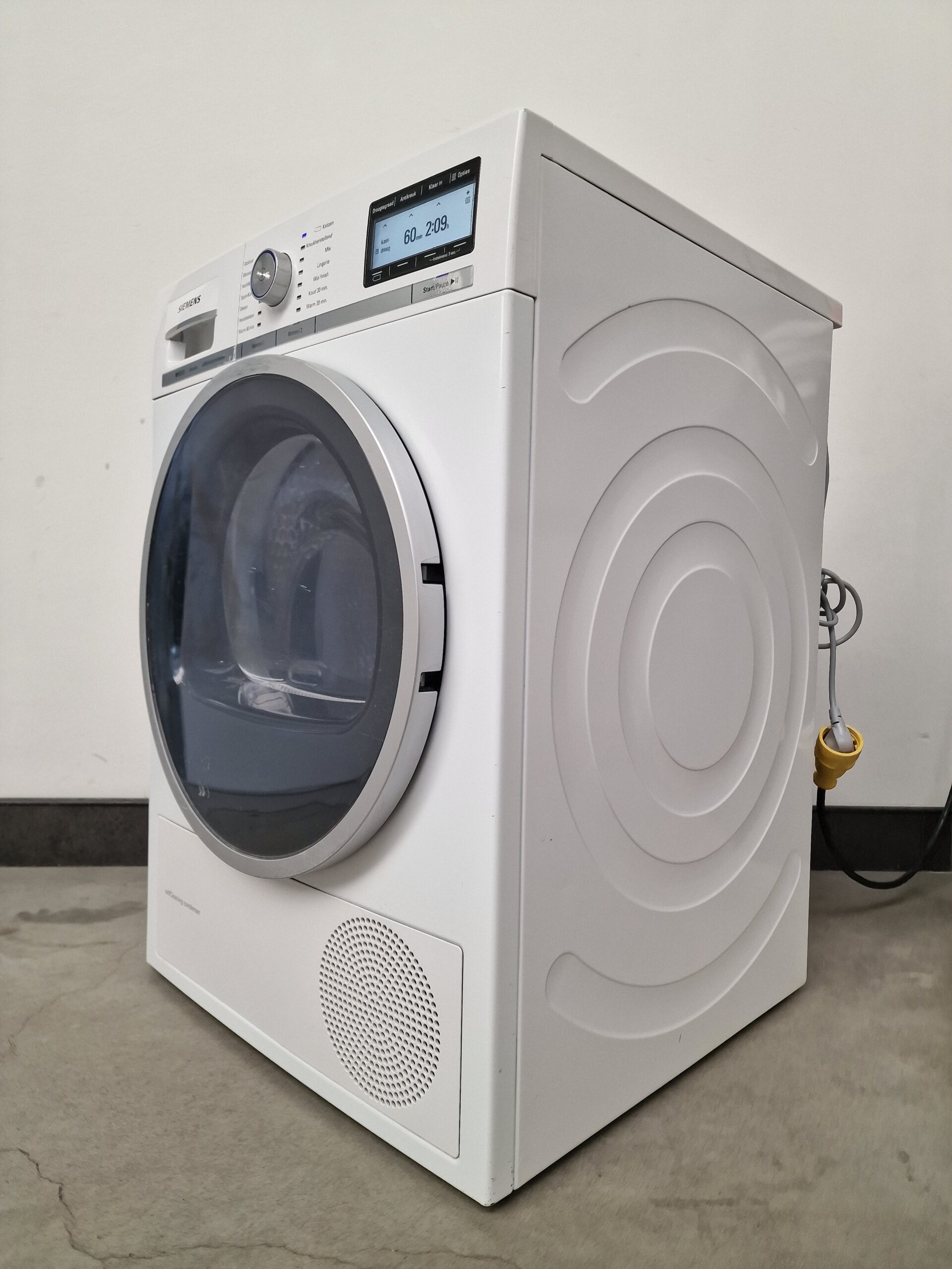 Siemens WT47Y700NL IQ800 Warmtepompdroger 8 kg A++ - Afbeelding 6