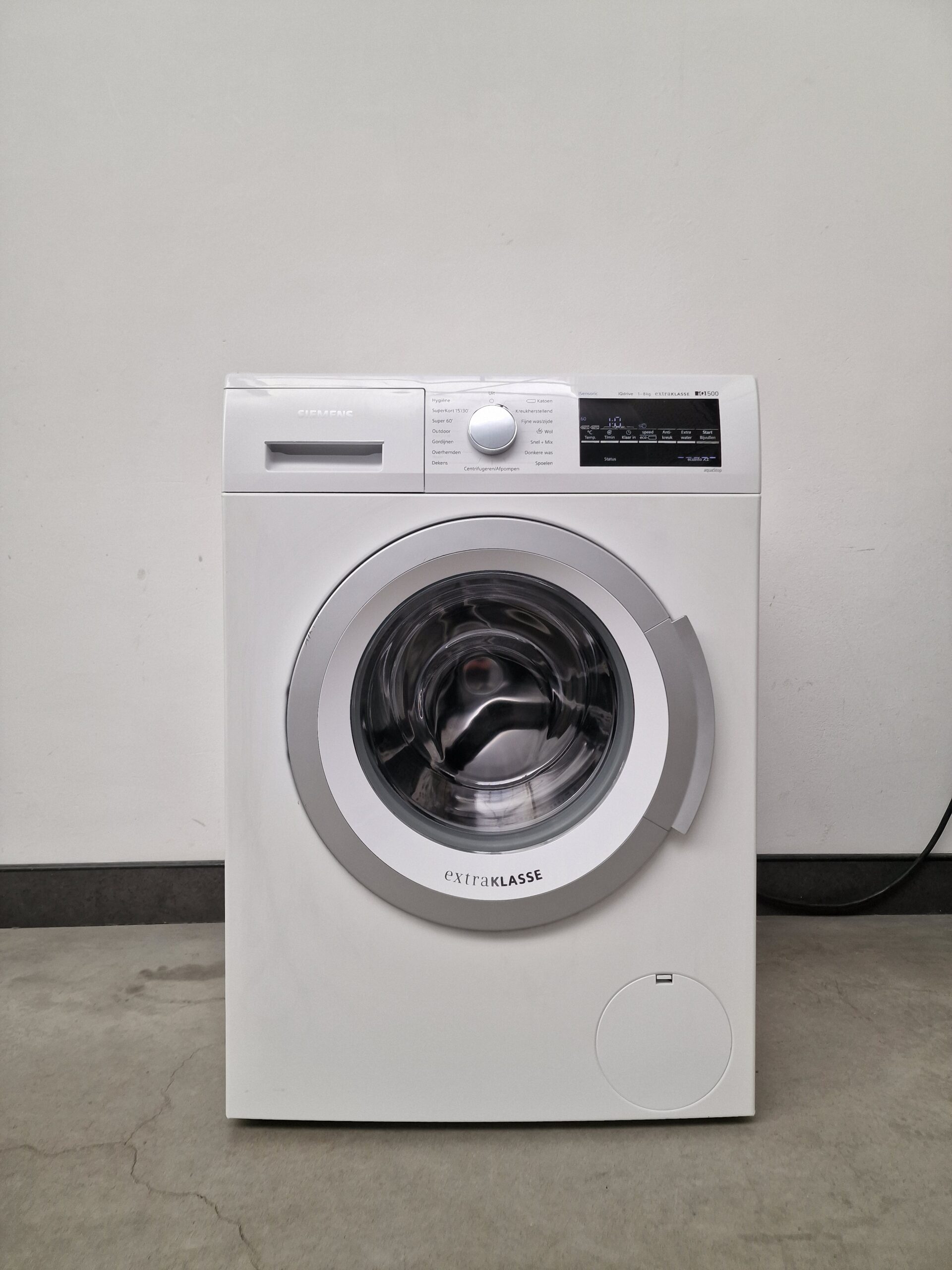 Siemens WM14T490NL IQ500 Wasmachine 8 kg A+++ - Afbeelding 3