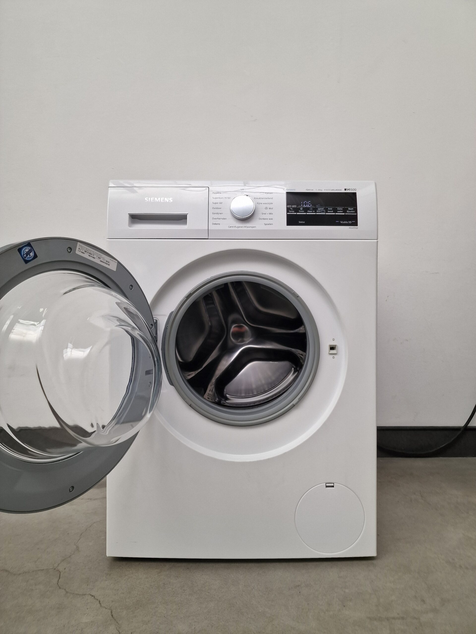 Siemens WM14T490NL IQ500 Wasmachine 8 kg A+++ - Afbeelding 5