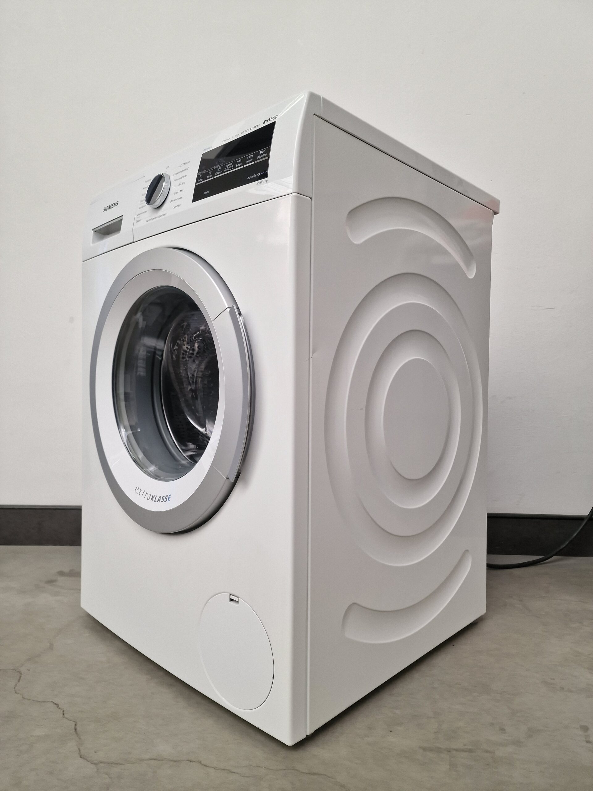 Siemens WM14T490NL IQ500 Wasmachine 8 kg A+++ - Afbeelding 6