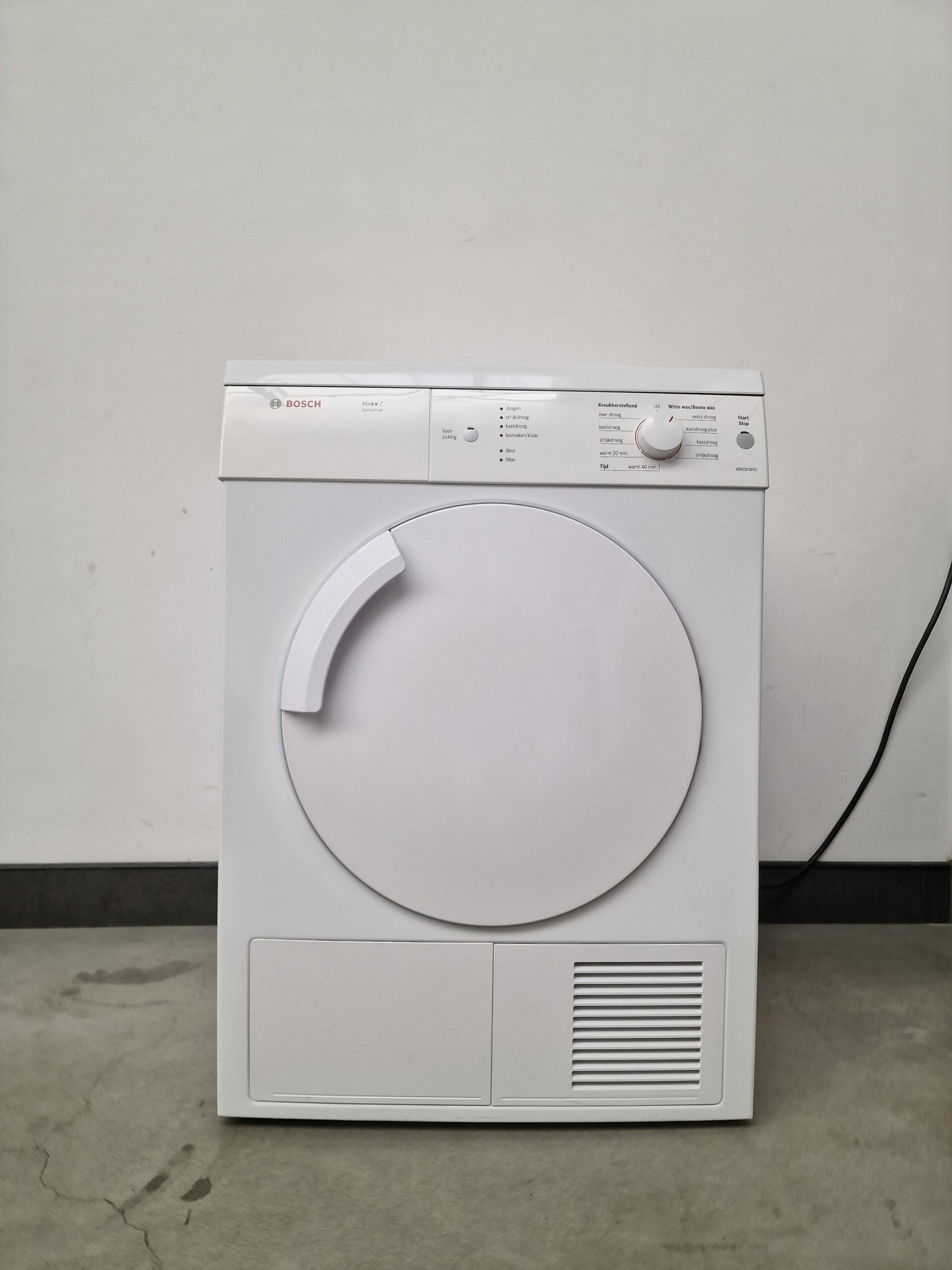 Bosch WTV74160NL Lucht Afvoerdroger 7 kg - Afbeelding 3