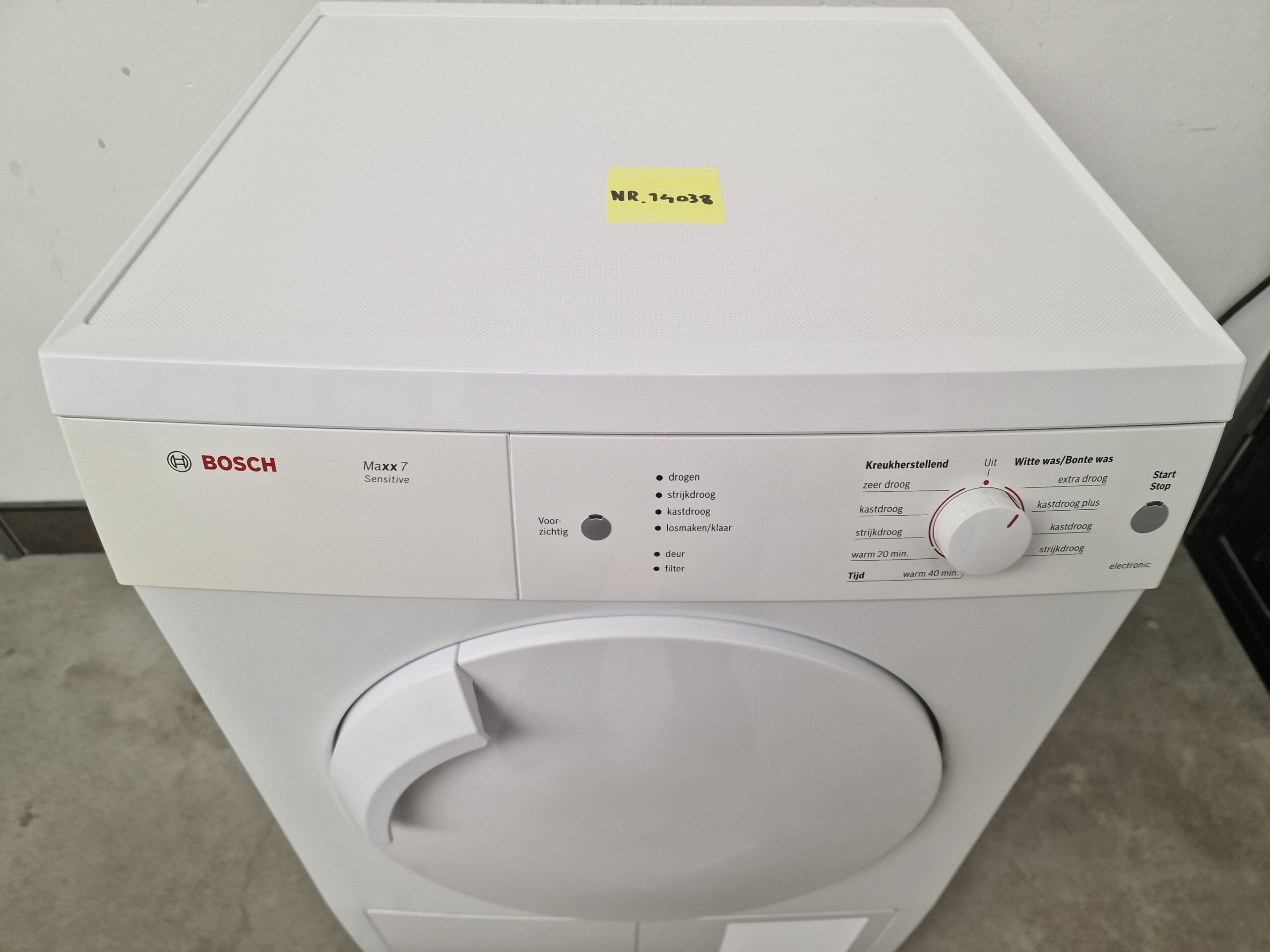 Bosch WTV74160NL Lucht Afvoerdroger 7 kg - Afbeelding 4