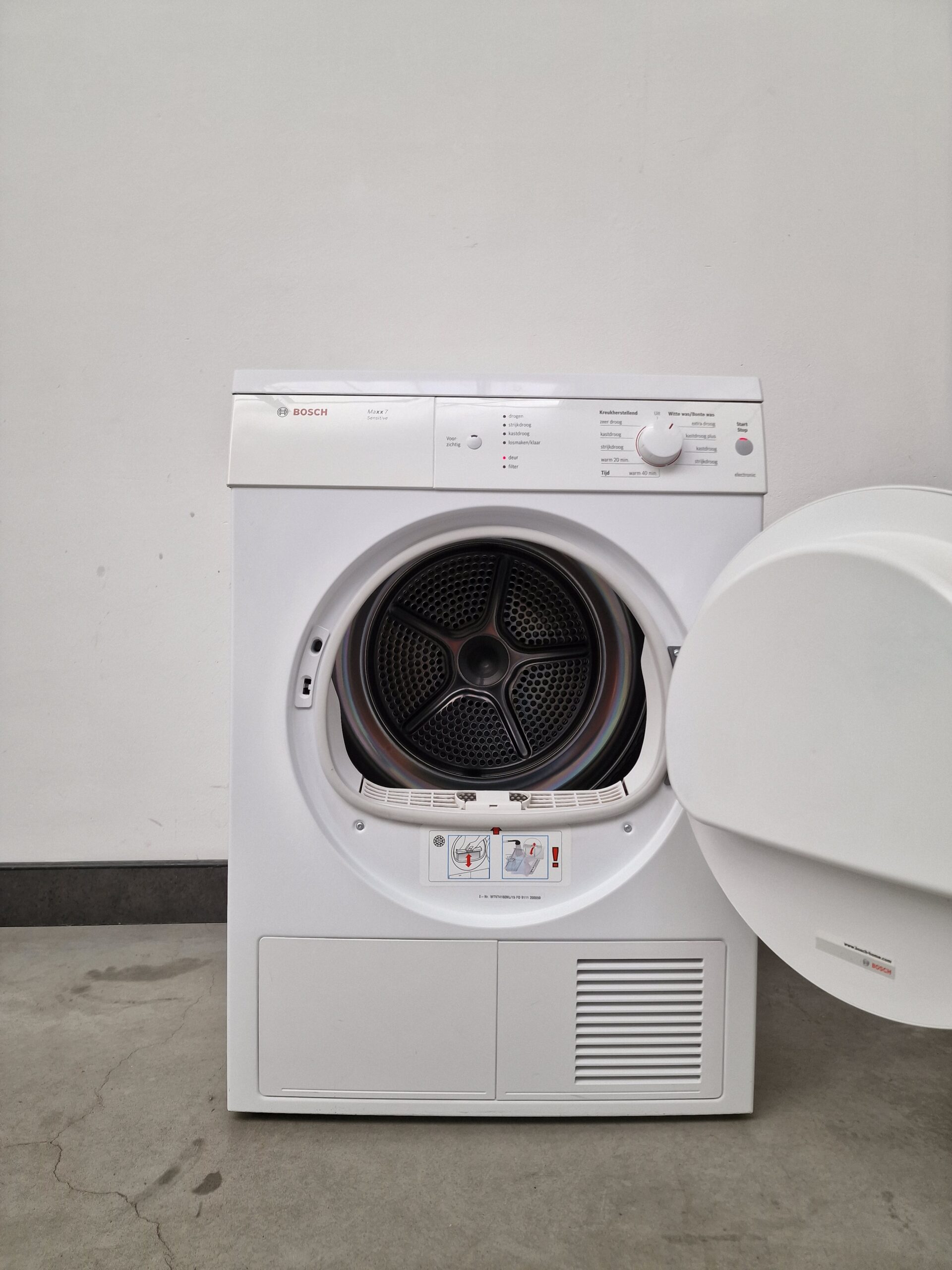 Bosch WTV74160NL Lucht Afvoerdroger 7 kg - Afbeelding 5